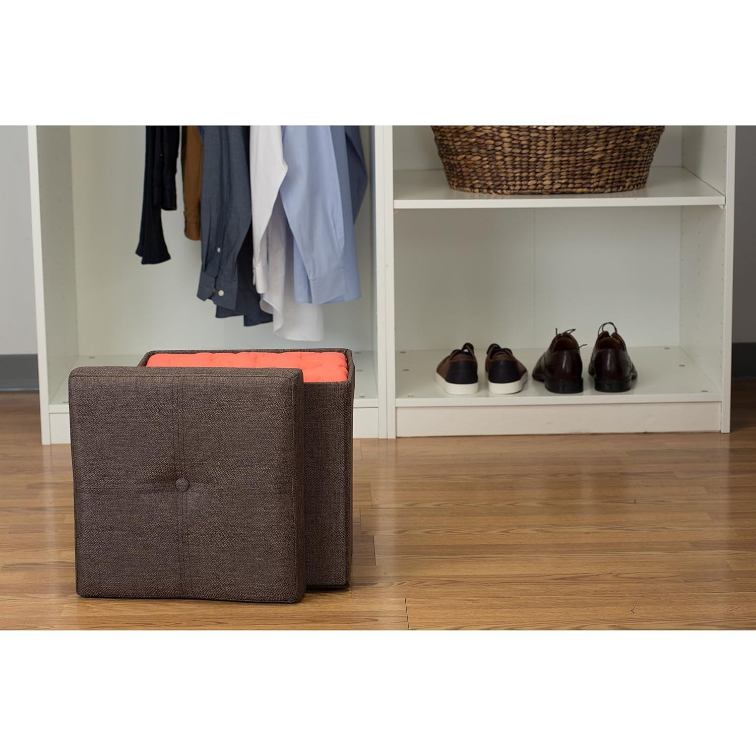 Simplify Besjana Upholstered Ottoman