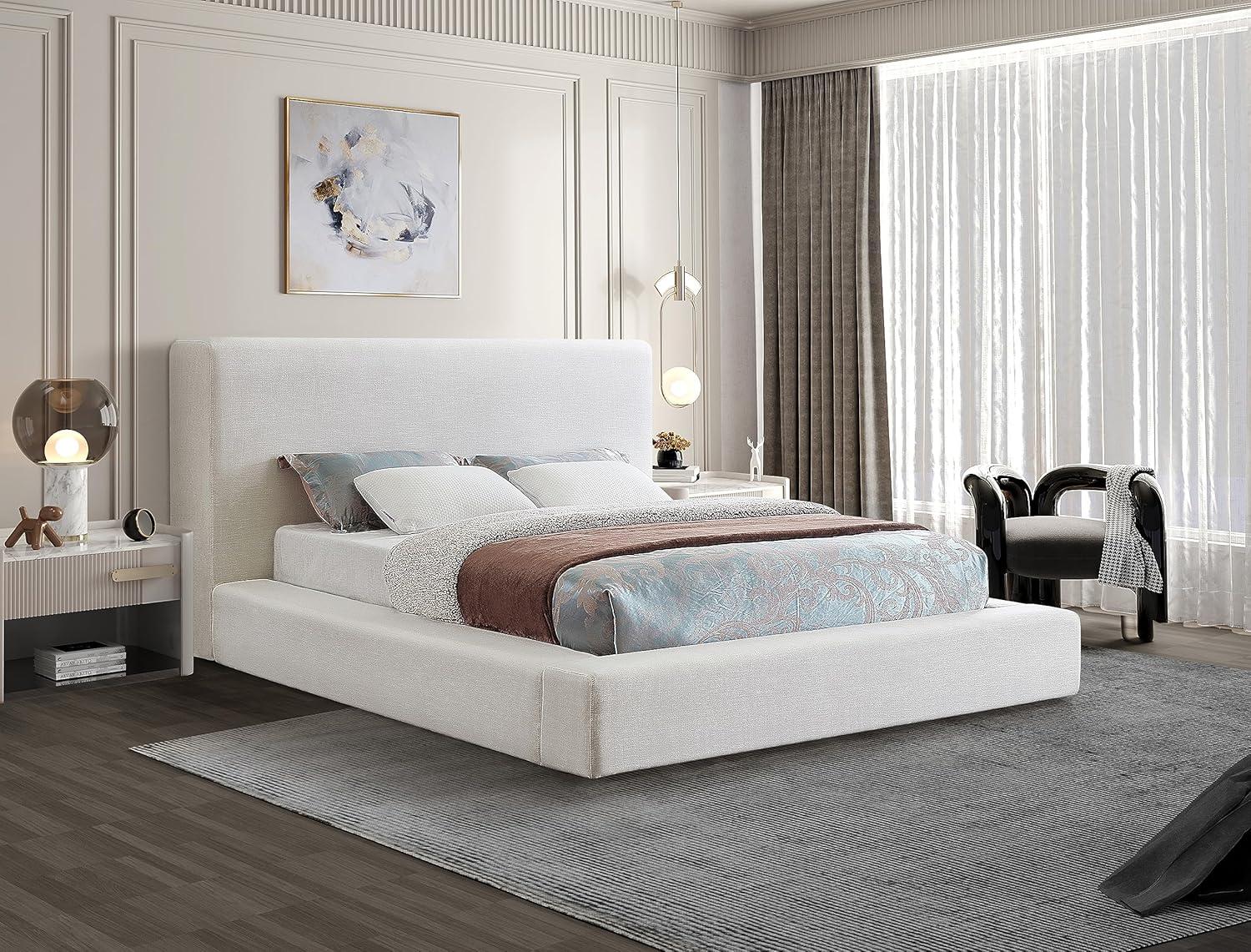 Ishia Upholstered Platform Bed