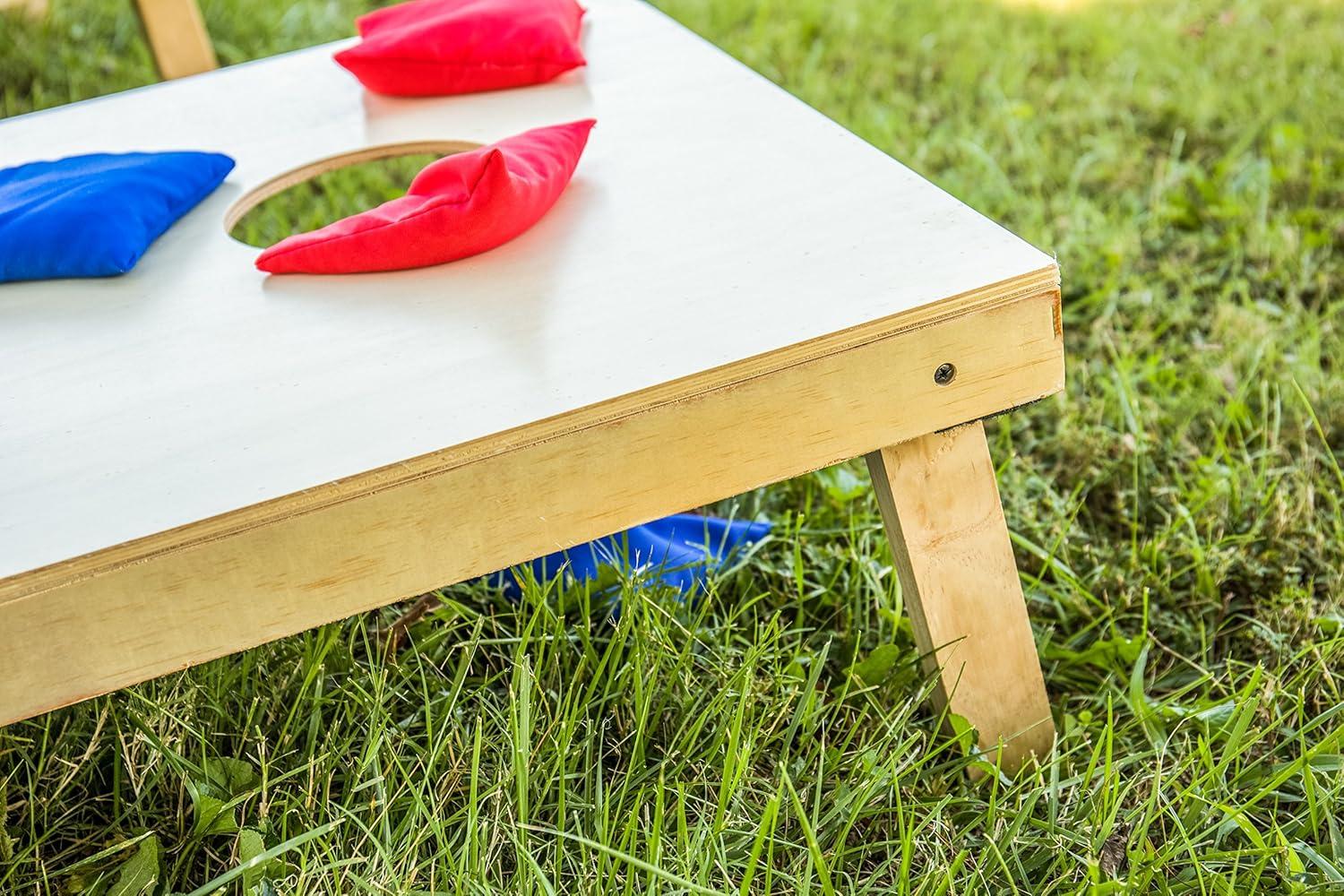 Birch Veneer 2x4 Cornhole Set with Bean Bags