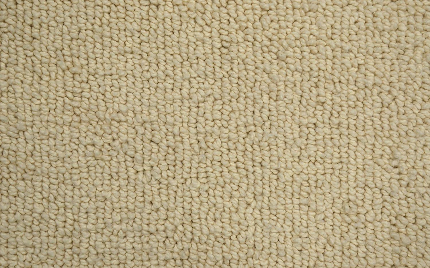 Queen Cotton Washable Bath Rug - Garland