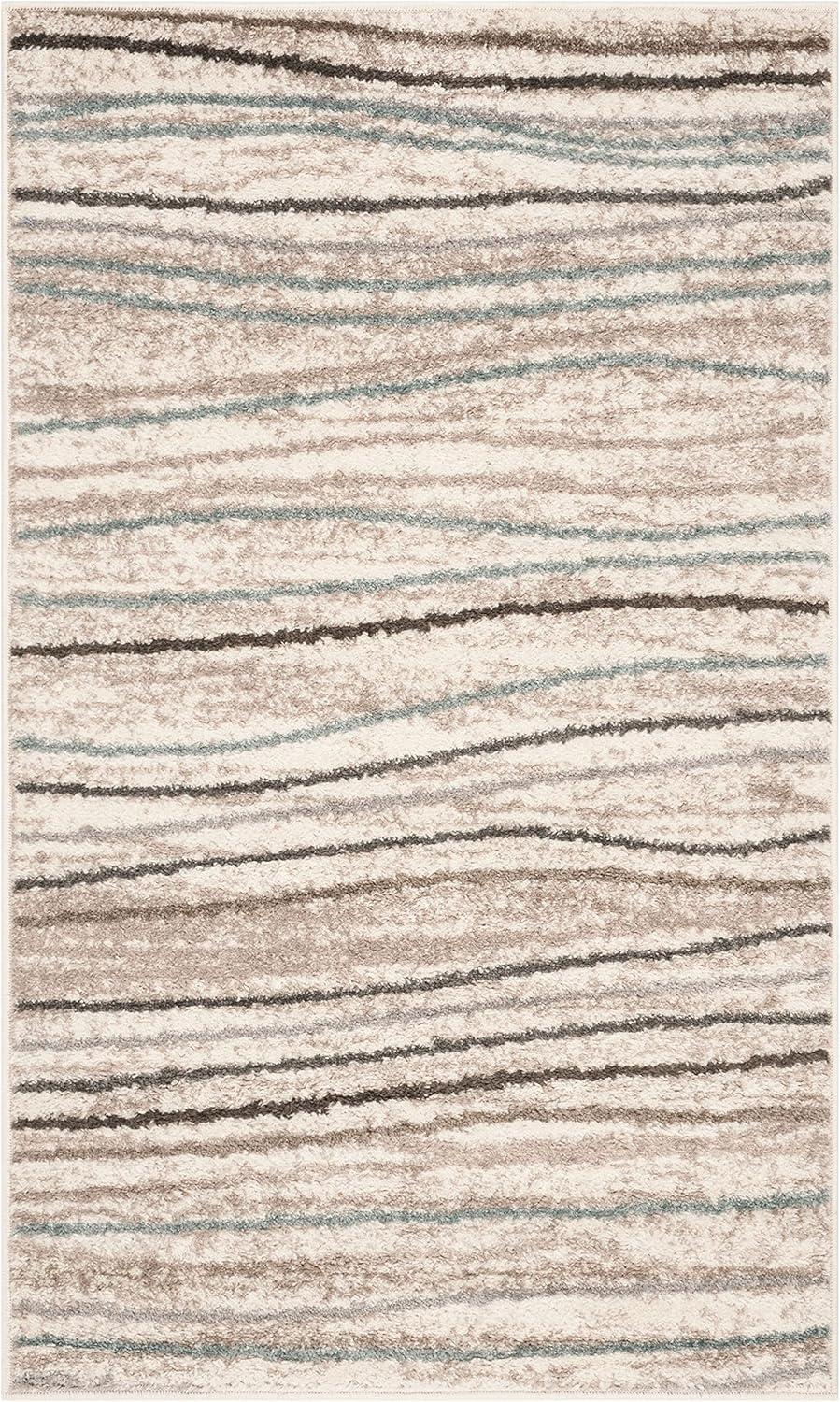 Amsterdam AMS111 Power Loomed Area Rug  - Safavieh