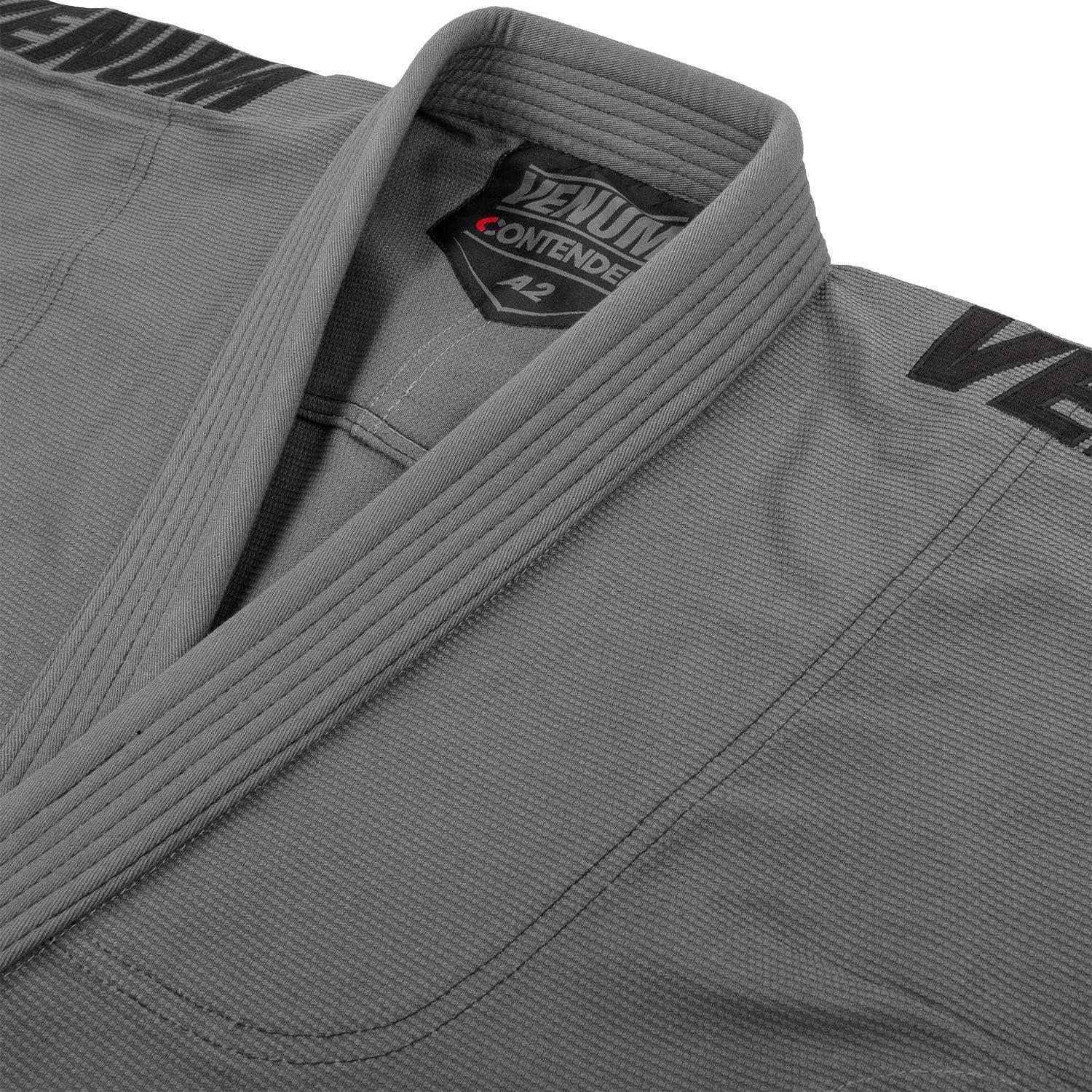 Venum Contender Evo Brazilian Jiu-Jitsu Gi - A1 - Dark Gray