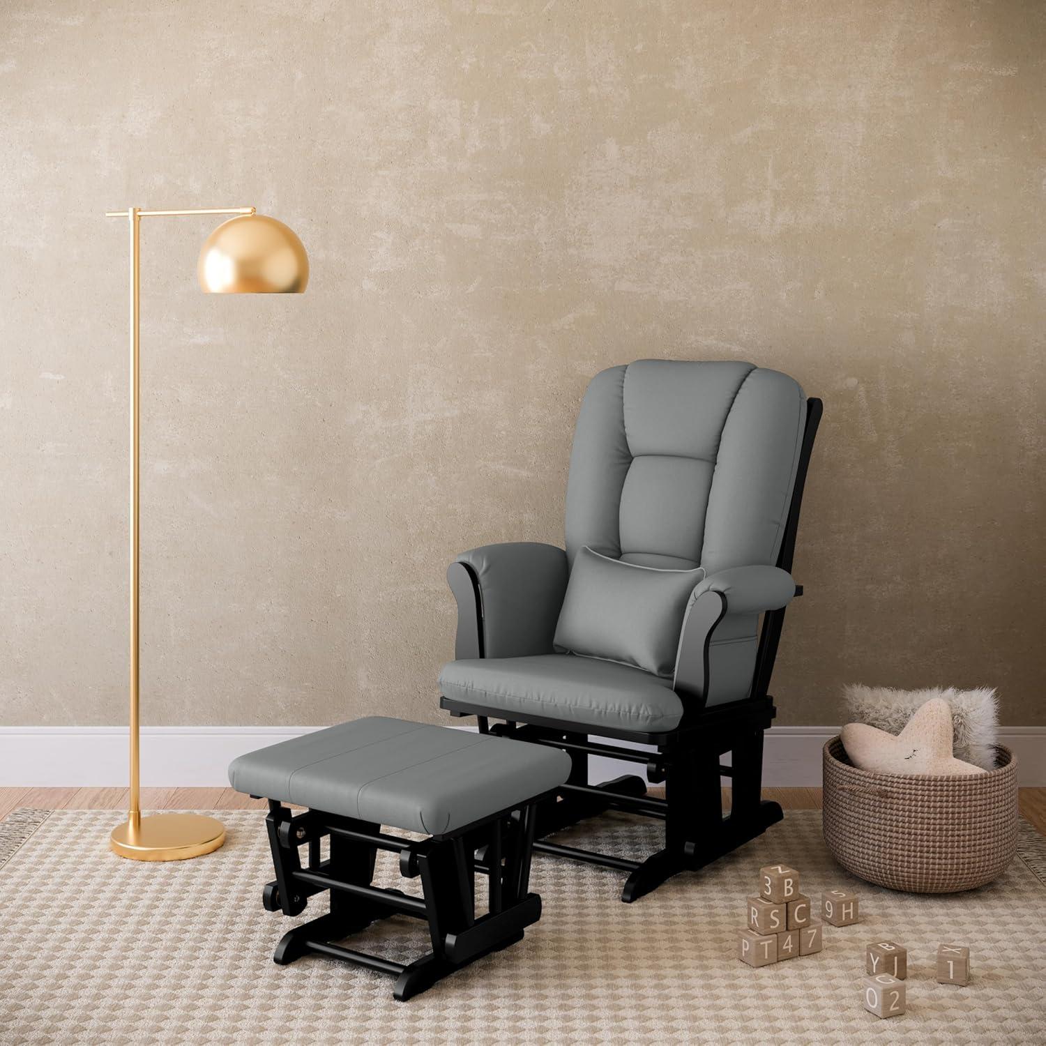 Tuscany Glider with Nursery Chair & Ottoman Set