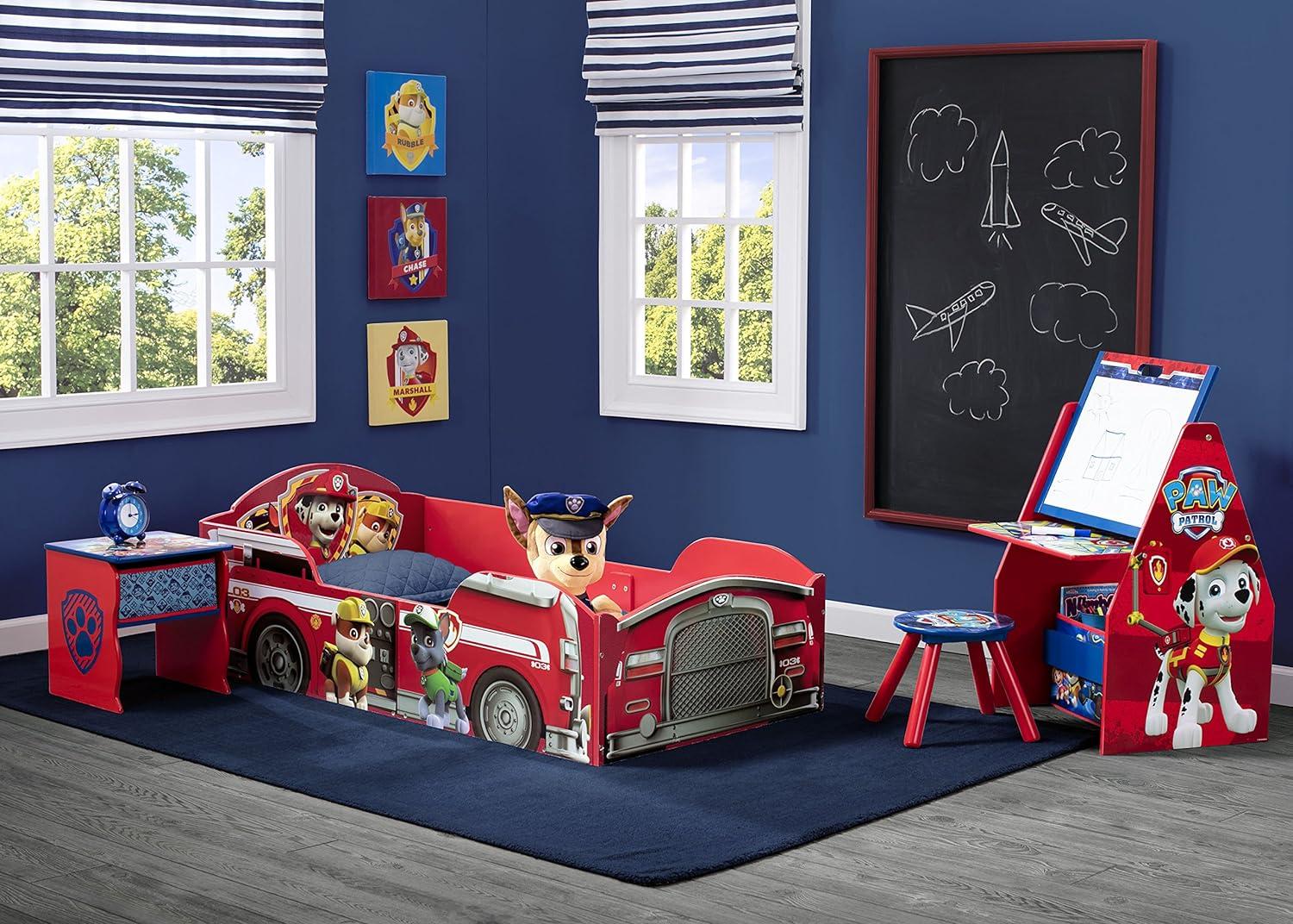 Nick Jr. PAW Patrol Toddler Car Bed