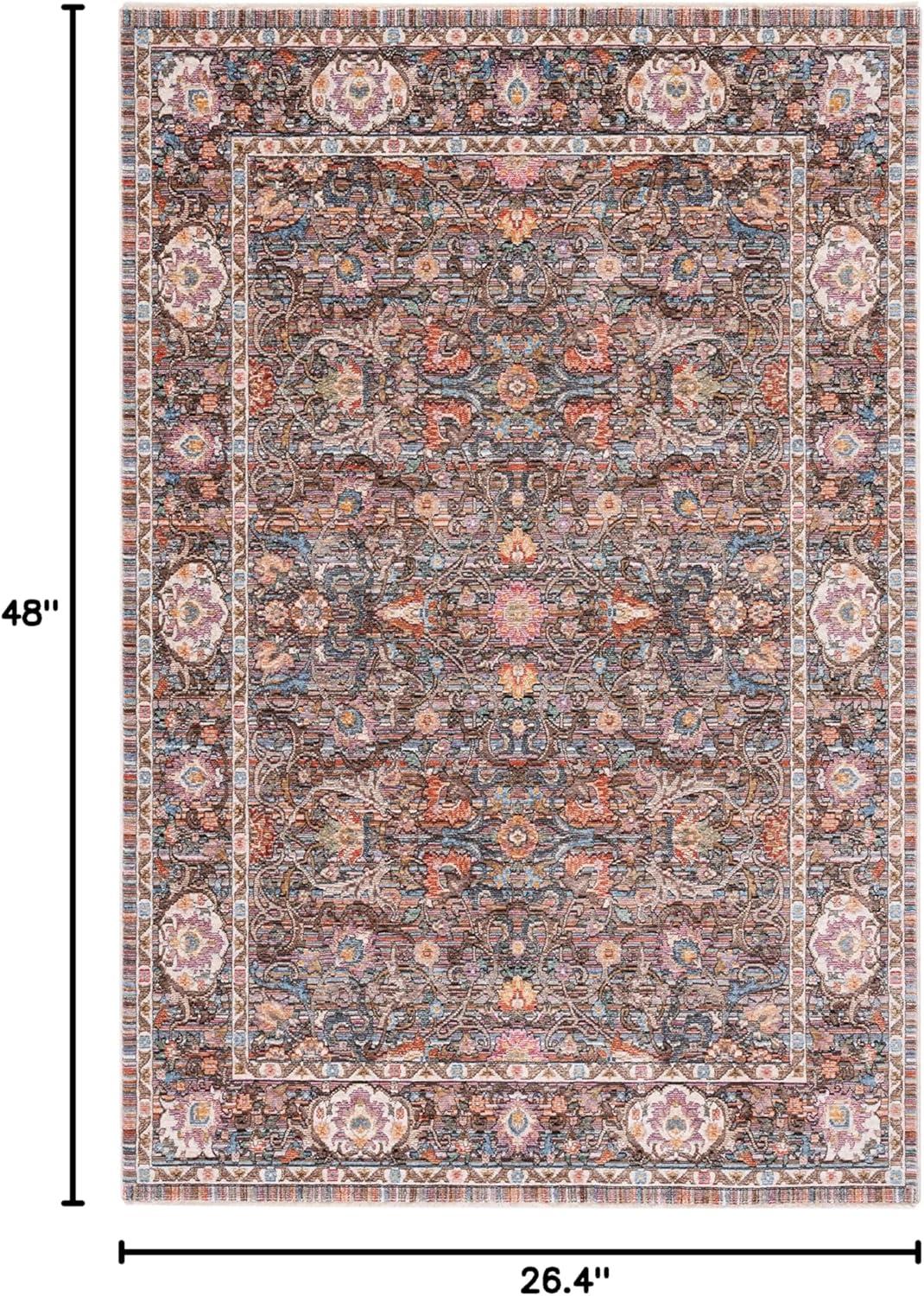 Crimson CMS224 Power Loomed Area Rug  - Safavieh