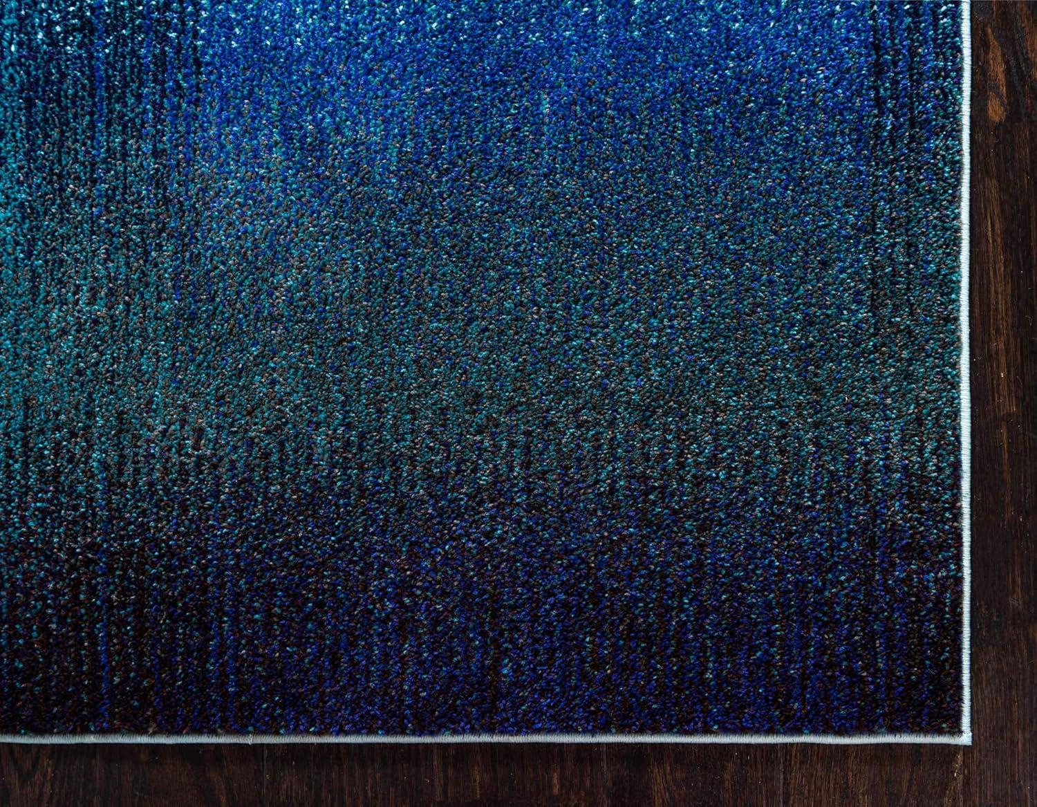 Unique Loom 3' 3 x 5' 3 Blue Estrella Azura Area Rug