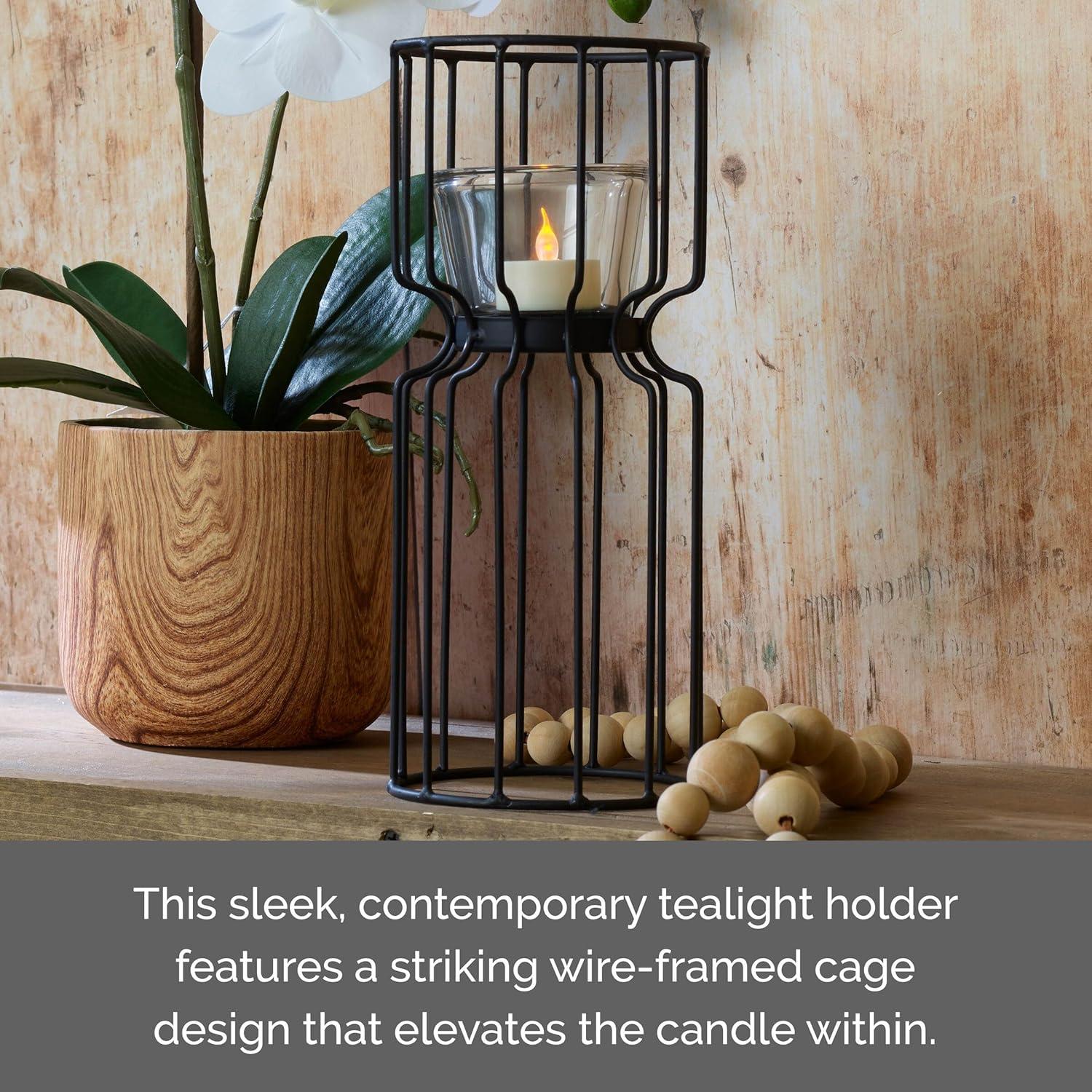 Elements Elements Metal Tabletop Votive Holder