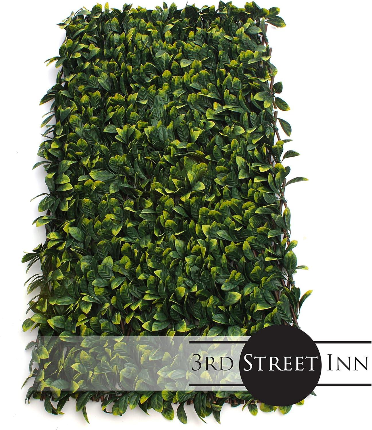 3rd Street Inn 1.6 ft. H x 9 ft. W Bamboo Privacy Screen (Set of 4)