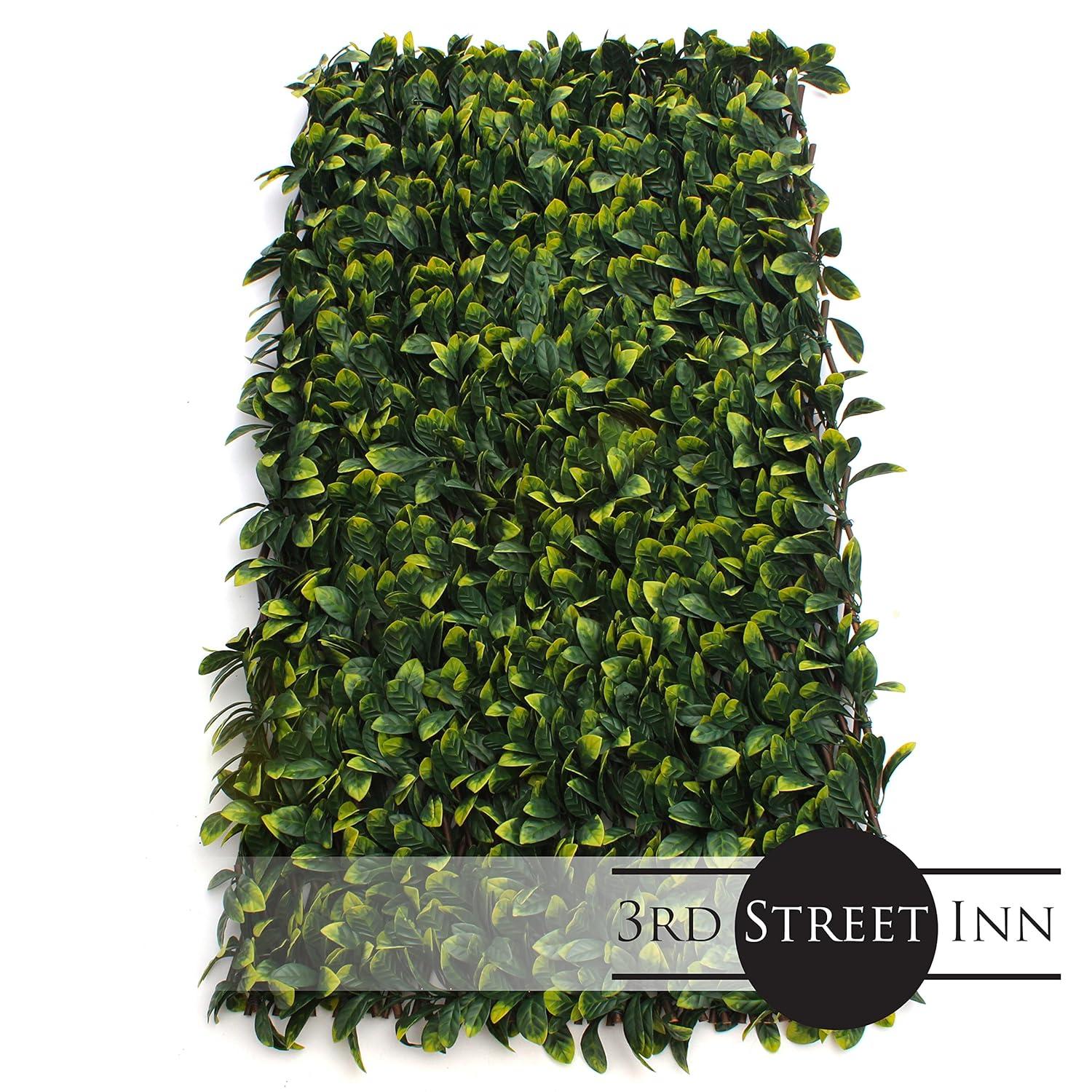 3rd Street Inn 1.6 ft. H x 9 ft. W Bamboo Privacy Screen (Set of 4)