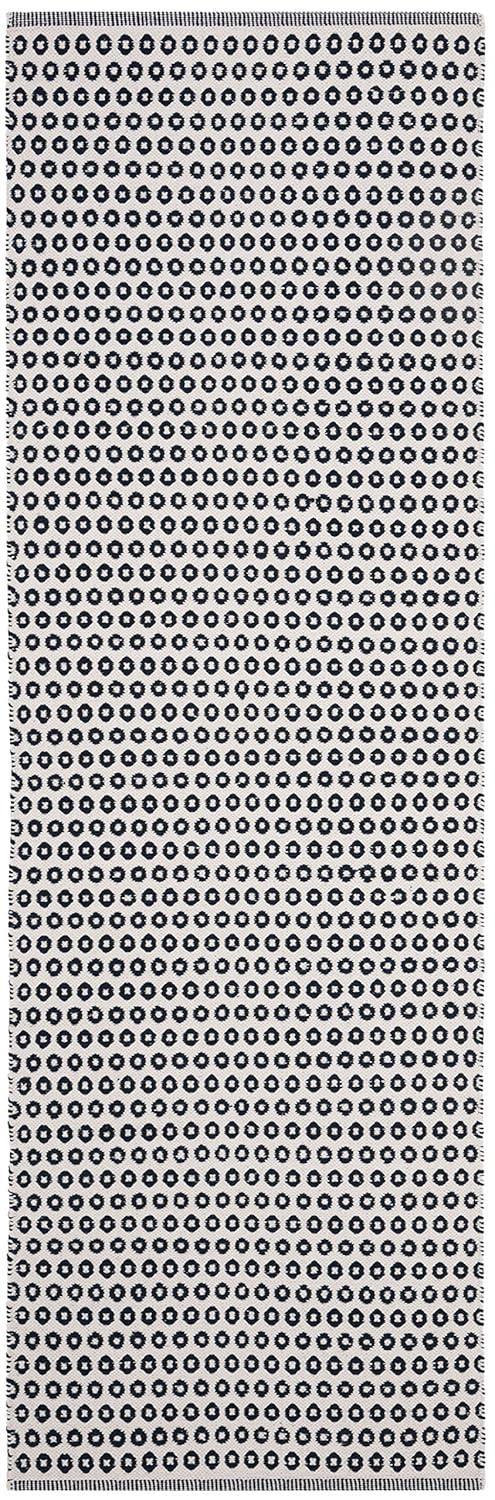 Montauk MTK616 Hand Woven Indoor Runner Rug - Navy/Ivory - 2'3"x7' - Safavieh