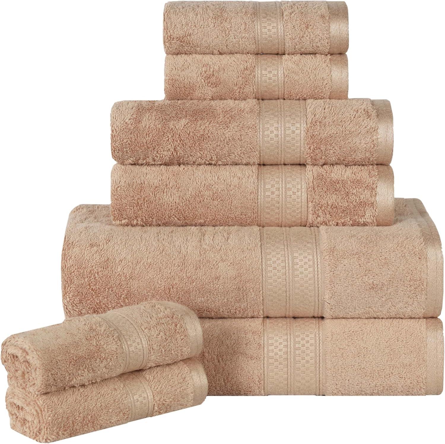 Superior Zinnia 60% Cotton And 40% Rayon From Bamboo Terrycloth Bath Towels