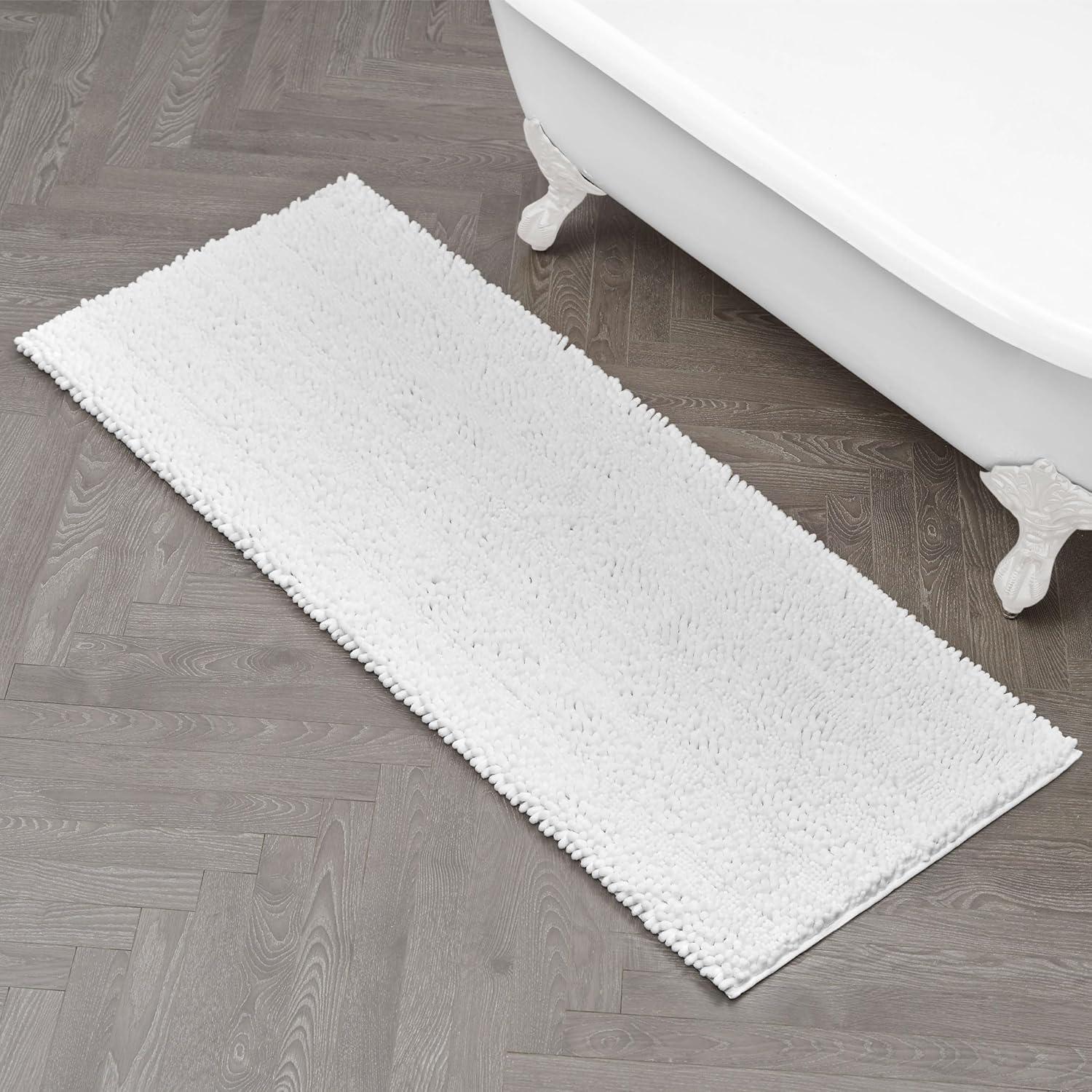 Laura Ashley Laura Ashley Astor Chenille Non-Slip Bath Mat