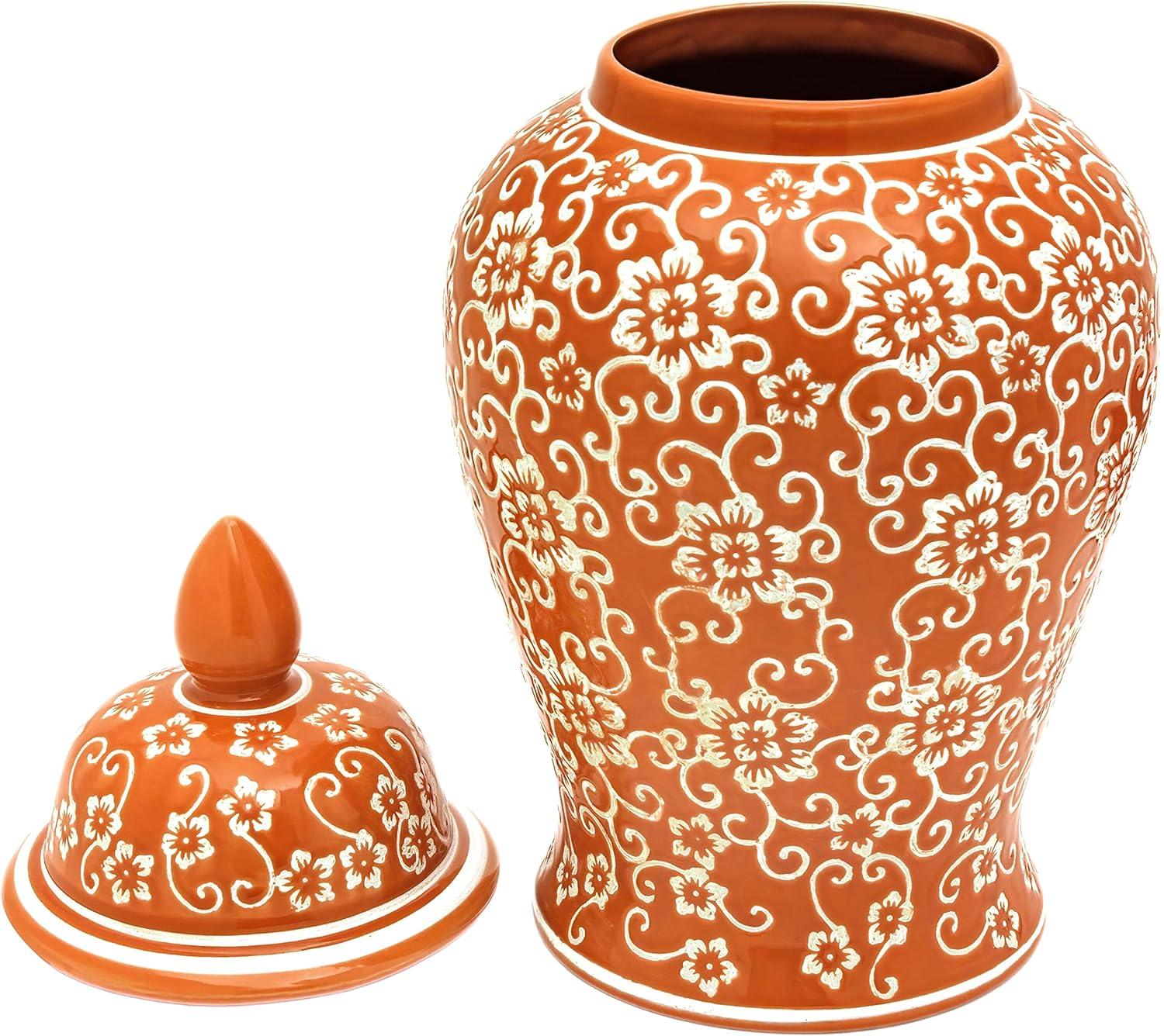 Willa Arlo™ Interiors Latoya Handmade Ceramic / Porcelain Ginger Jar