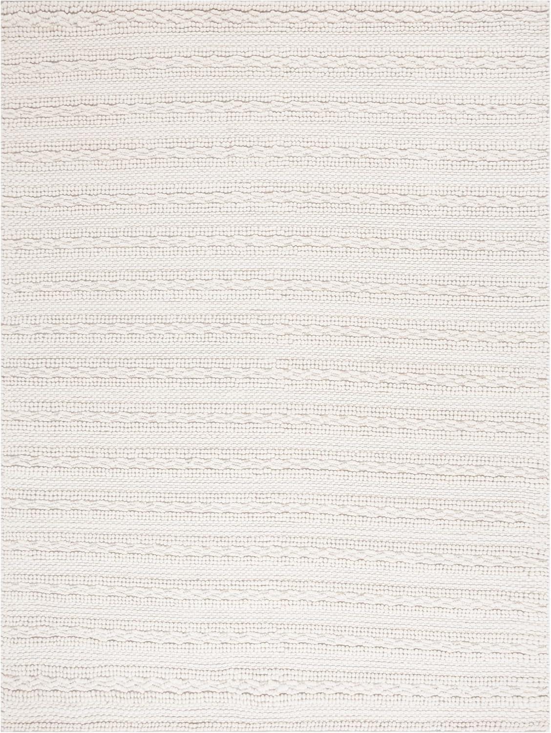 Natura NAT750 Hand Woven Area Rug - Grey/Ivory - 8'9"x11'9" - Safavieh.