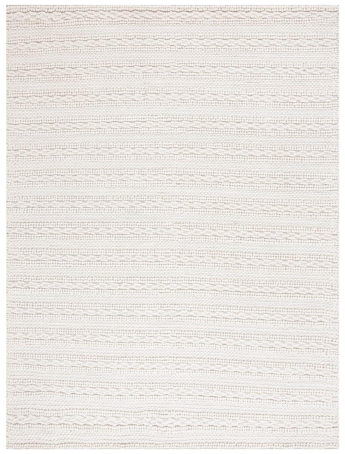 Natura NAT750 Hand Woven Area Rug - Grey/Ivory - 8'9"x11'9" - Safavieh.
