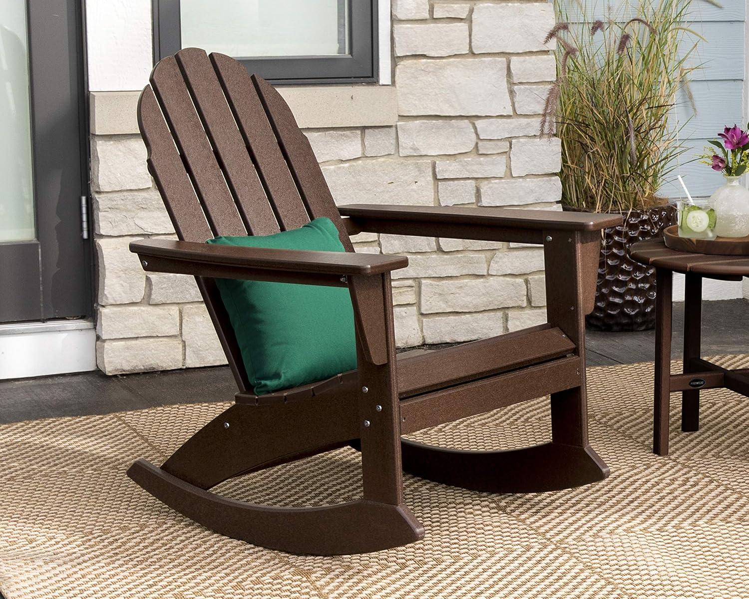 Vineyard Adirondack Rocking Chair