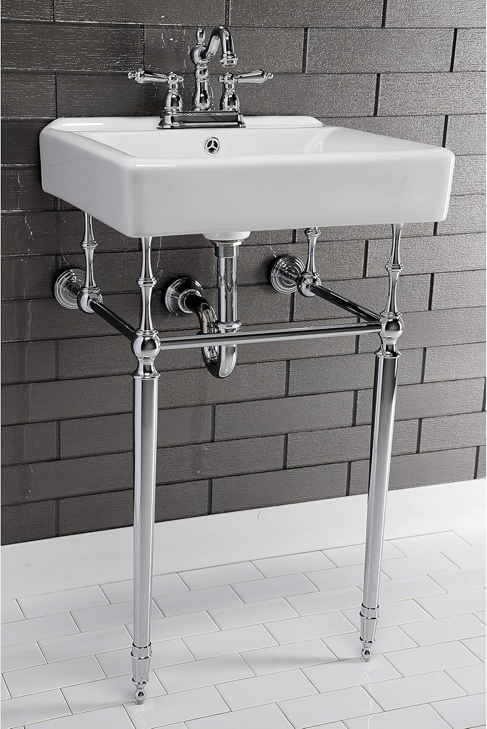 Kingston Brass Kingston Brass Edwardian Brass Console Sink Legs