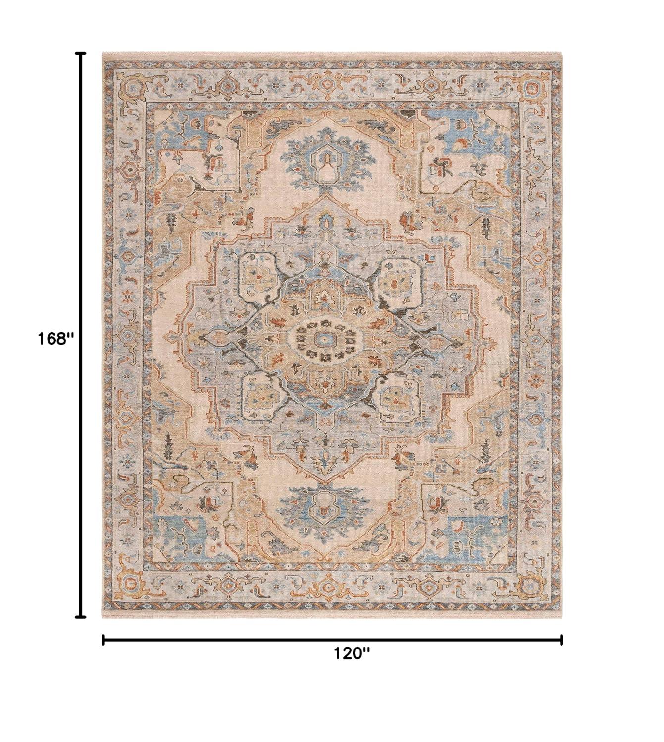 Safavieh Sultanabad Hand Knotted 80% Wool 20% Cotton Oriental Rug