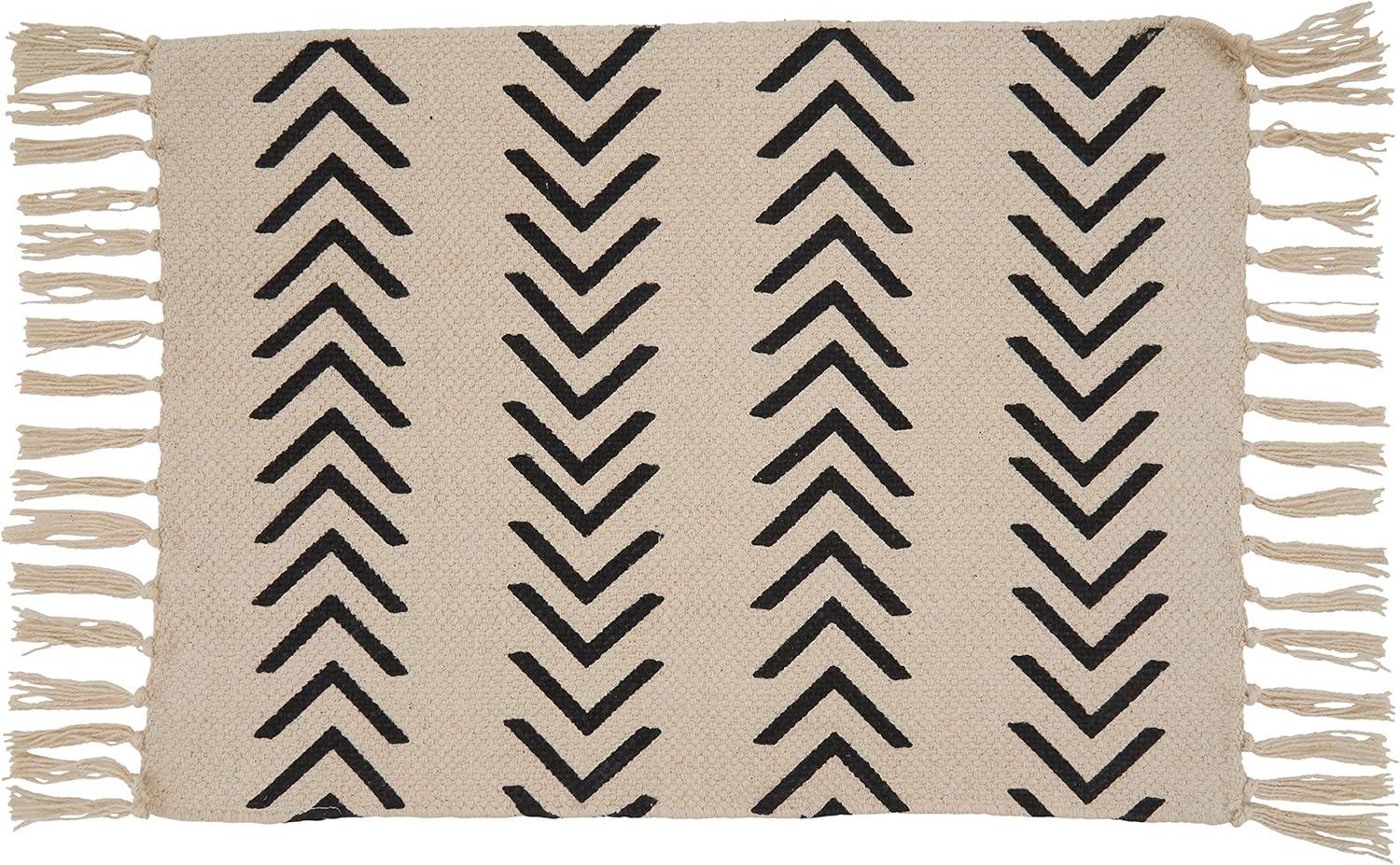 Adah Cotton Geometric Rectangle Placemat