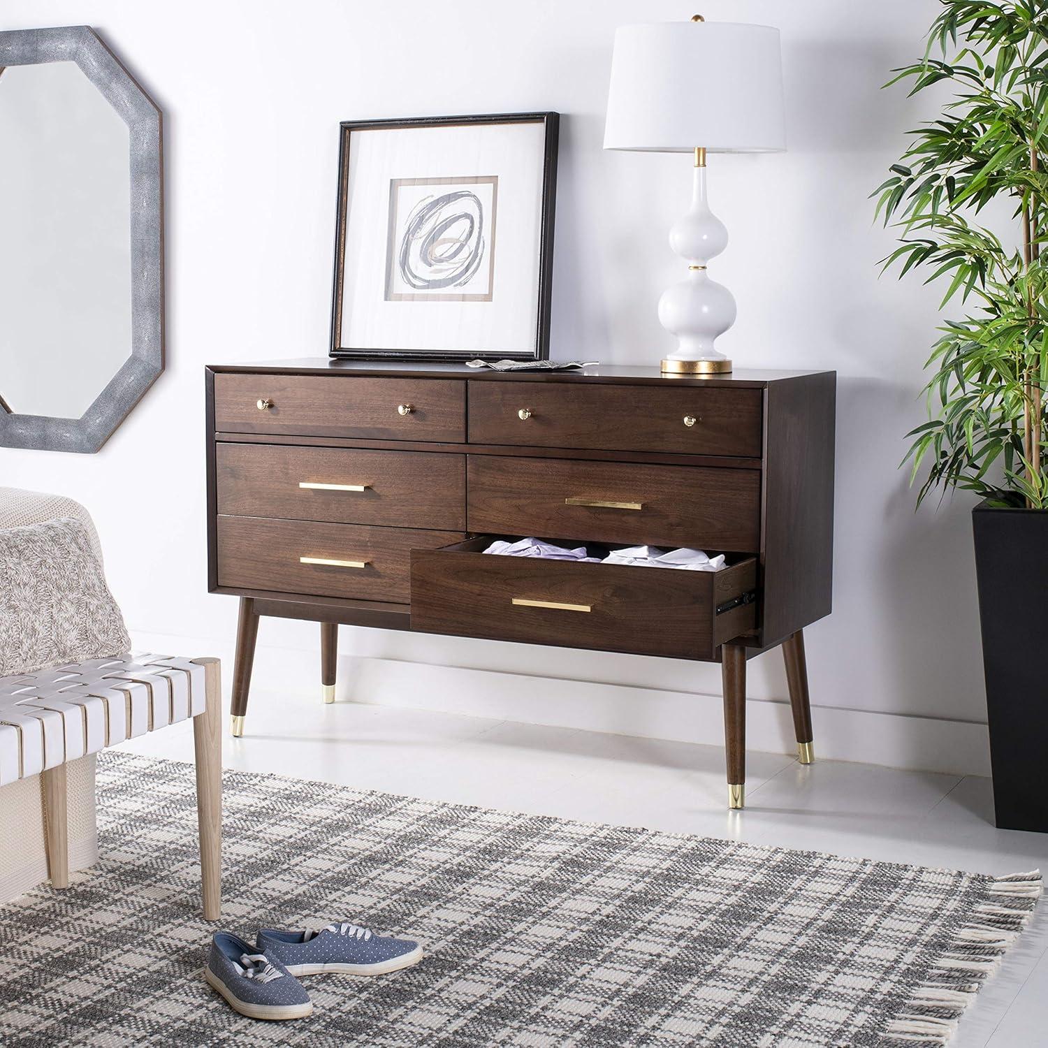 Safavieh MADDEN RETRO DRESSER, SFV2100C