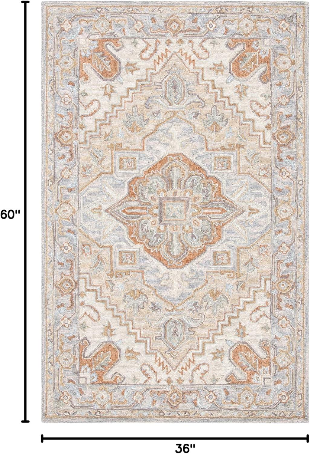 Heritage HG920 Hand Loomed Area Rug  - Safavieh