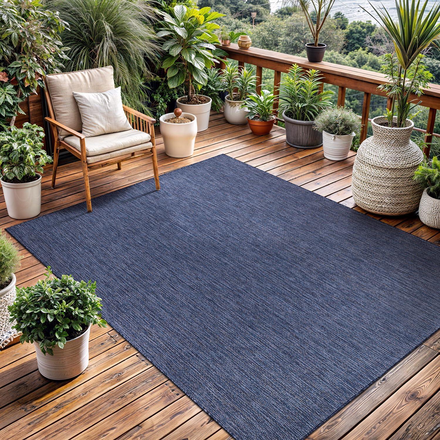 Waikiki Blue Indoor/Outdoor Rug