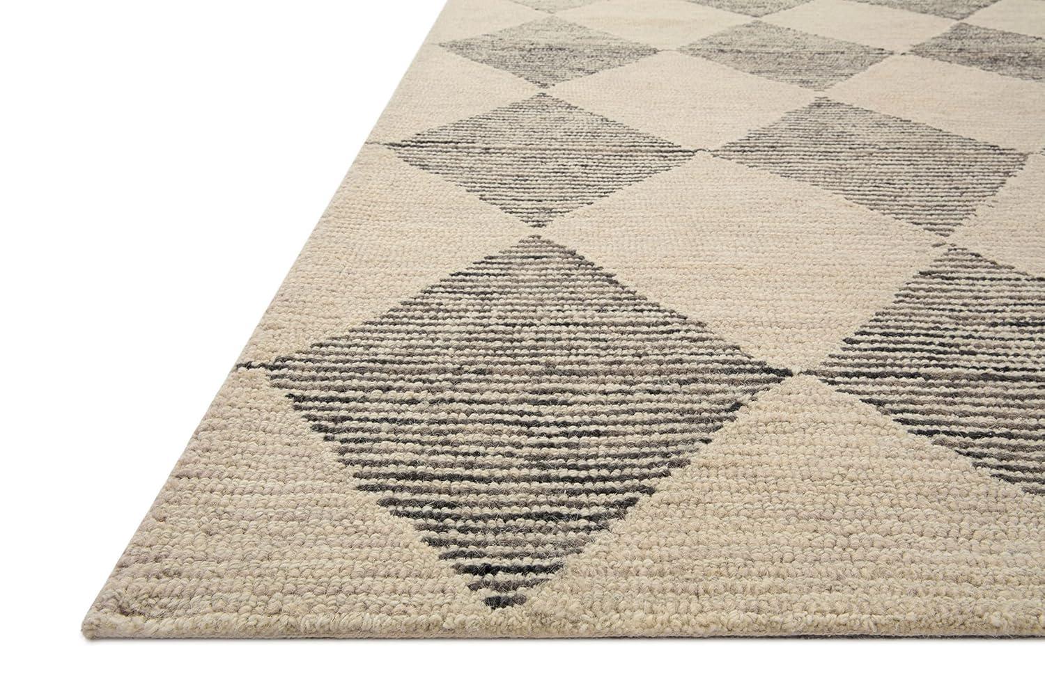 Chris Loves Julia x Loloi Francis Collection FRA-02 Green / Natural, ContemporaryArea Rug