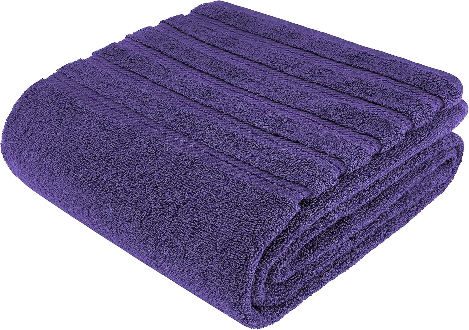 American Soft Linen 100% Cotton Jumbo Large Turkish Bath Towel Sheet, 35x70 inches Soft and Quick Dry Bath Sheet