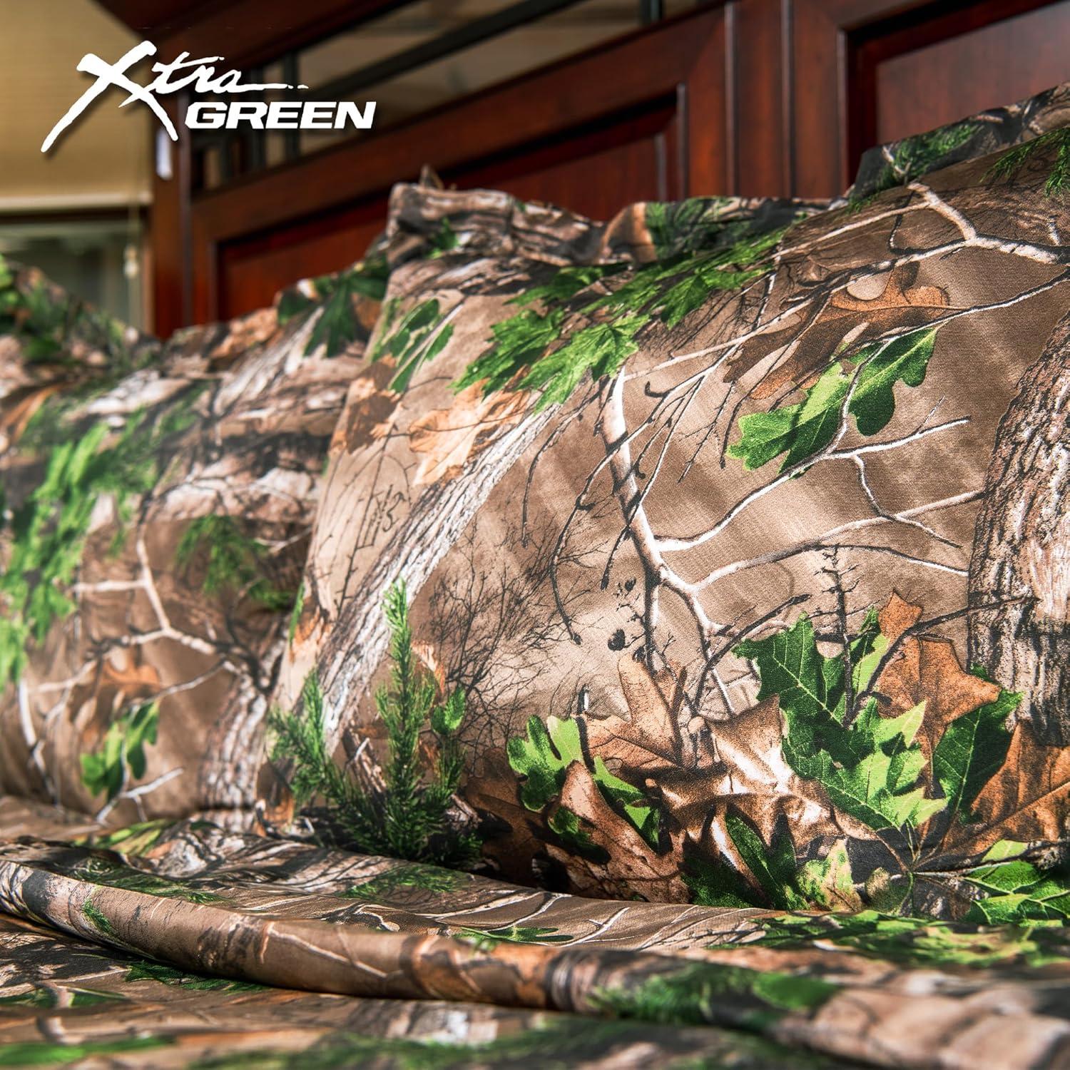 Northwest Camouflage Comforter Set