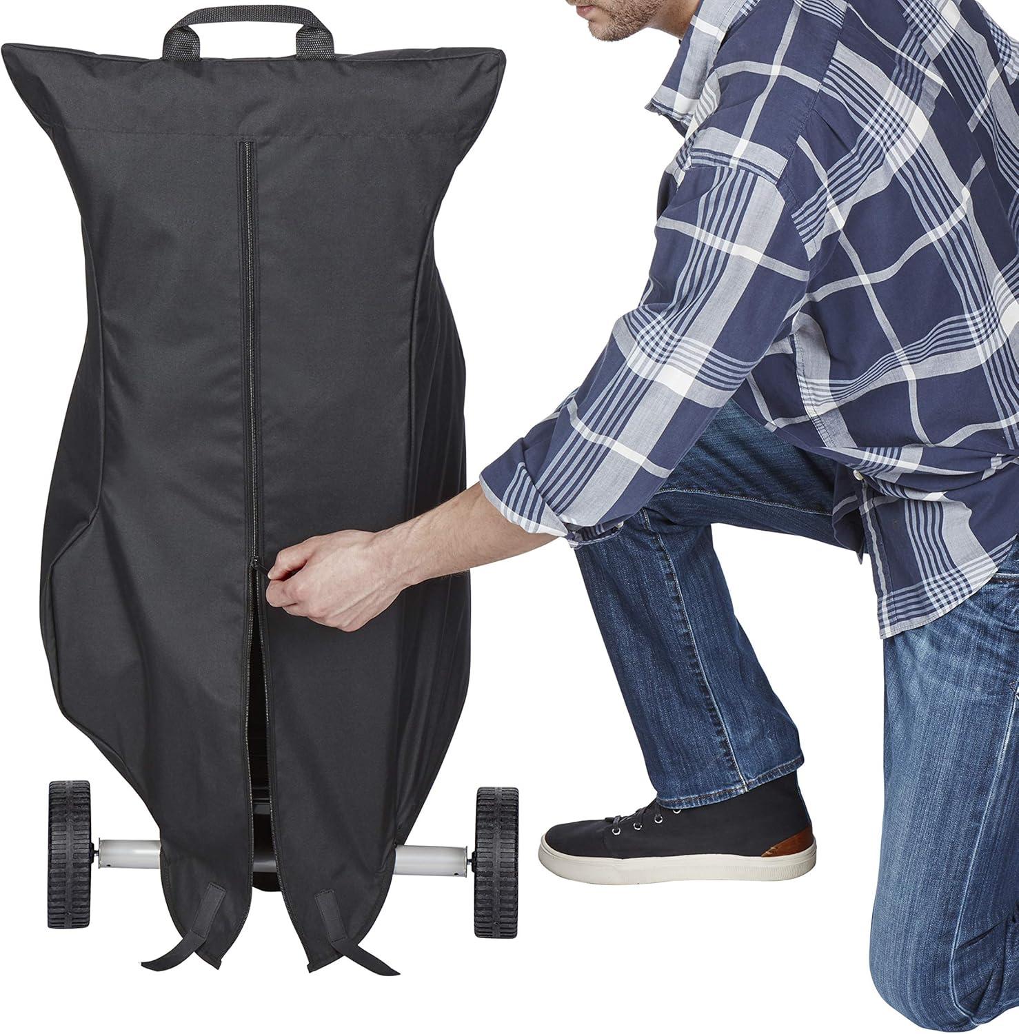 Coleman RoadTrip Grill Case with Durable Zipper and Tie-Down Straps Pack
