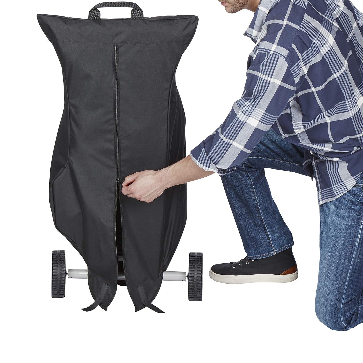 Coleman RoadTrip Grill Case with Durable Zipper and Tie-Down Straps Pack