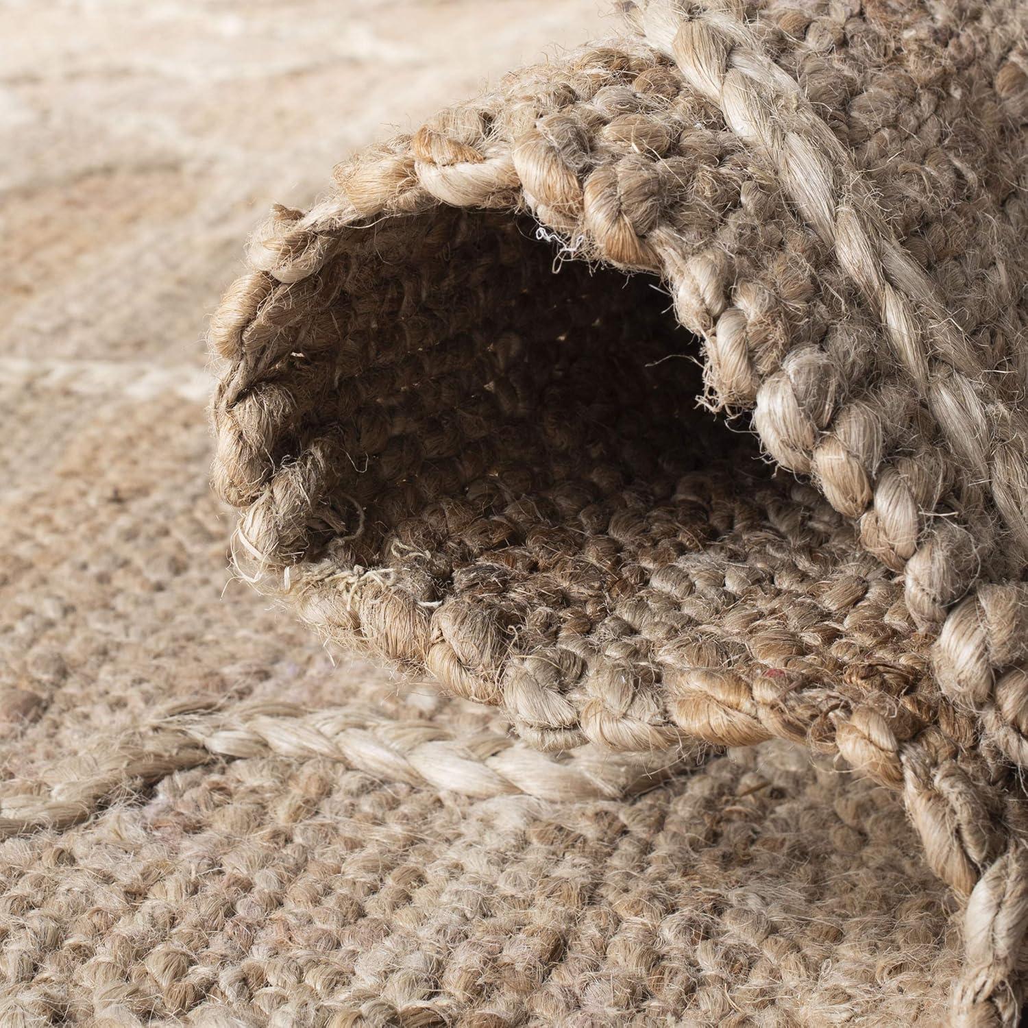 Natural Fiber NF106 Hand Woven Area Rug - Natural - 5'x8' - Safavieh.