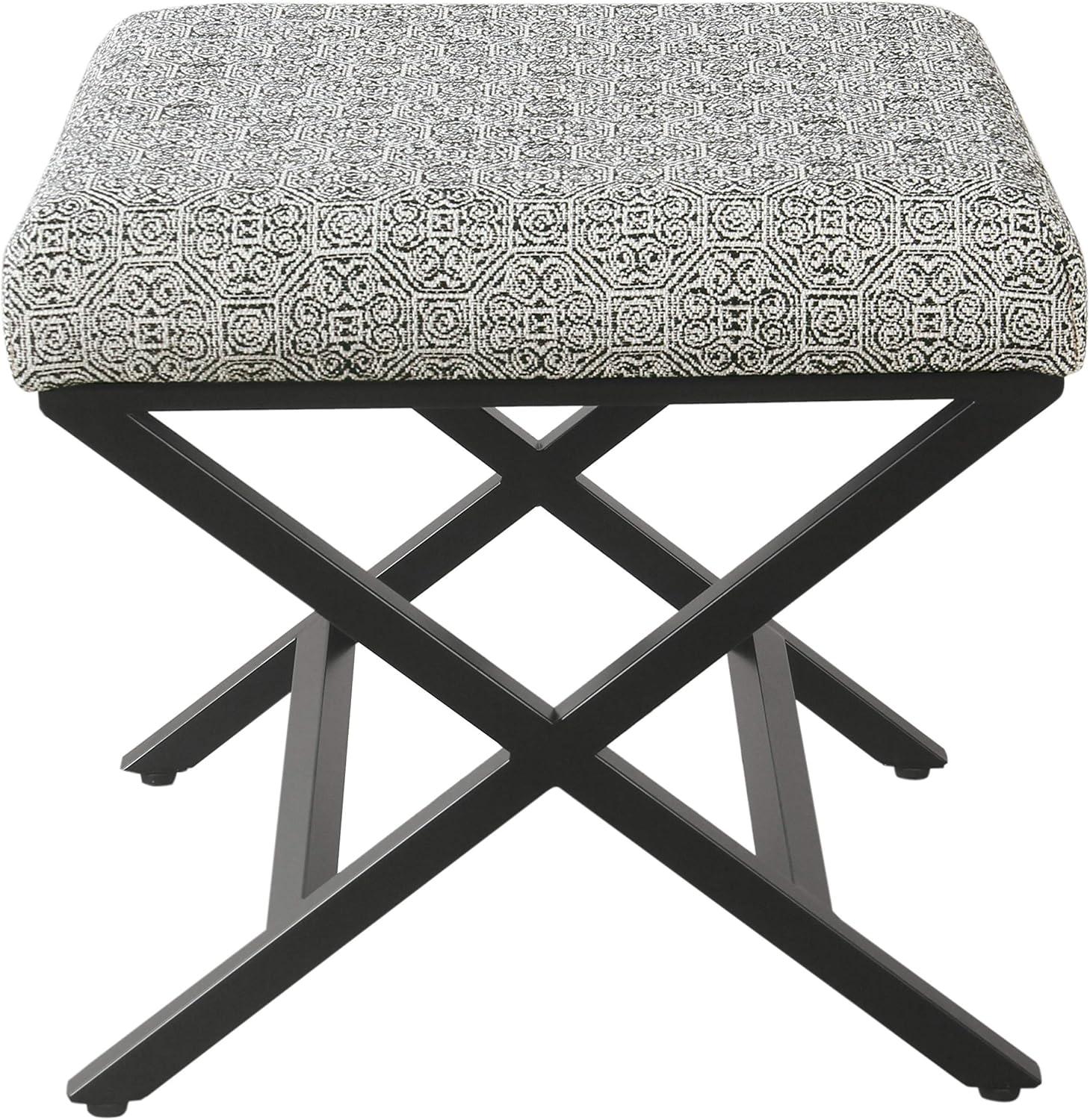 Priscilla Upholstered Ottoman