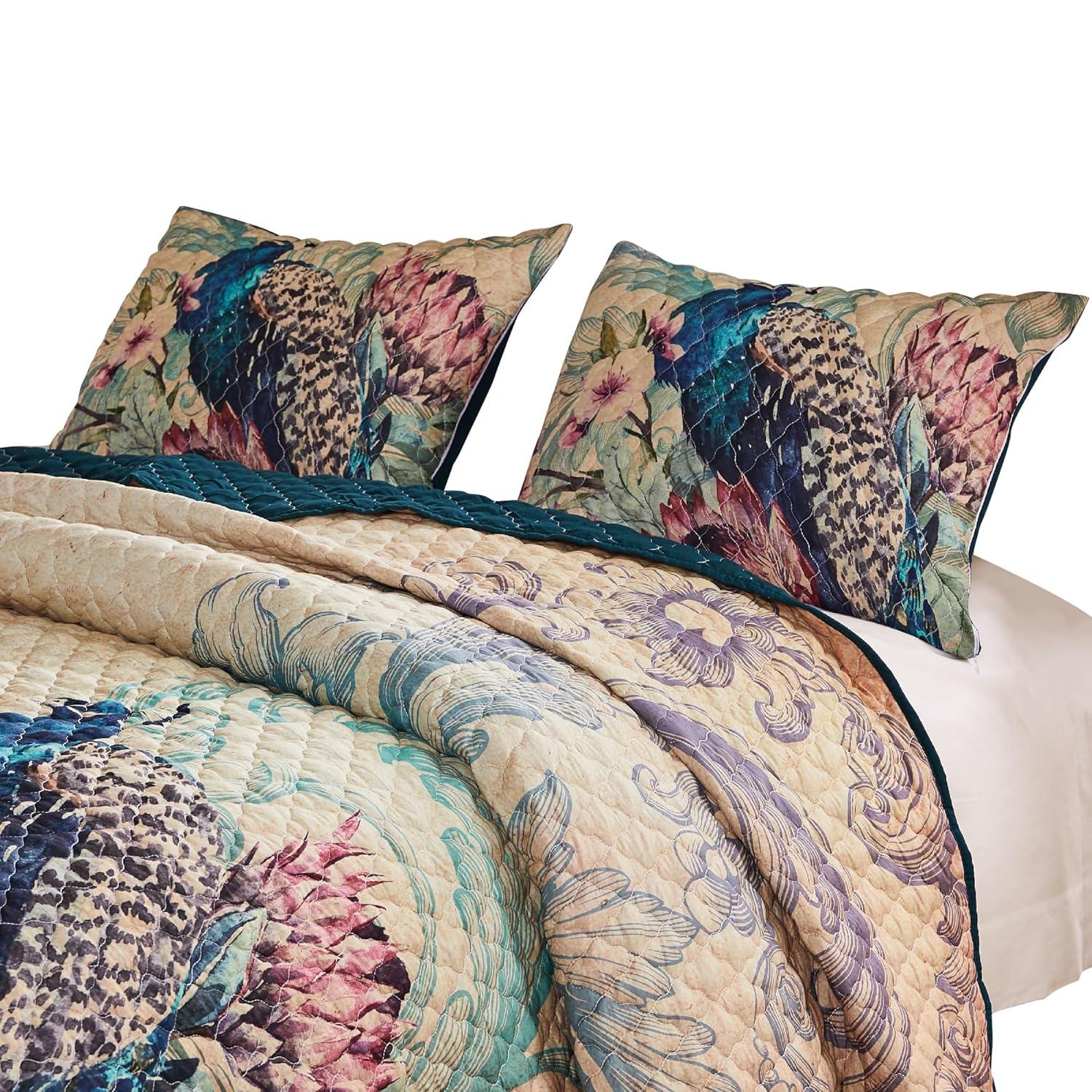 Benjara Microfiber Lumbar Rectangular Pillow Cover & Insert