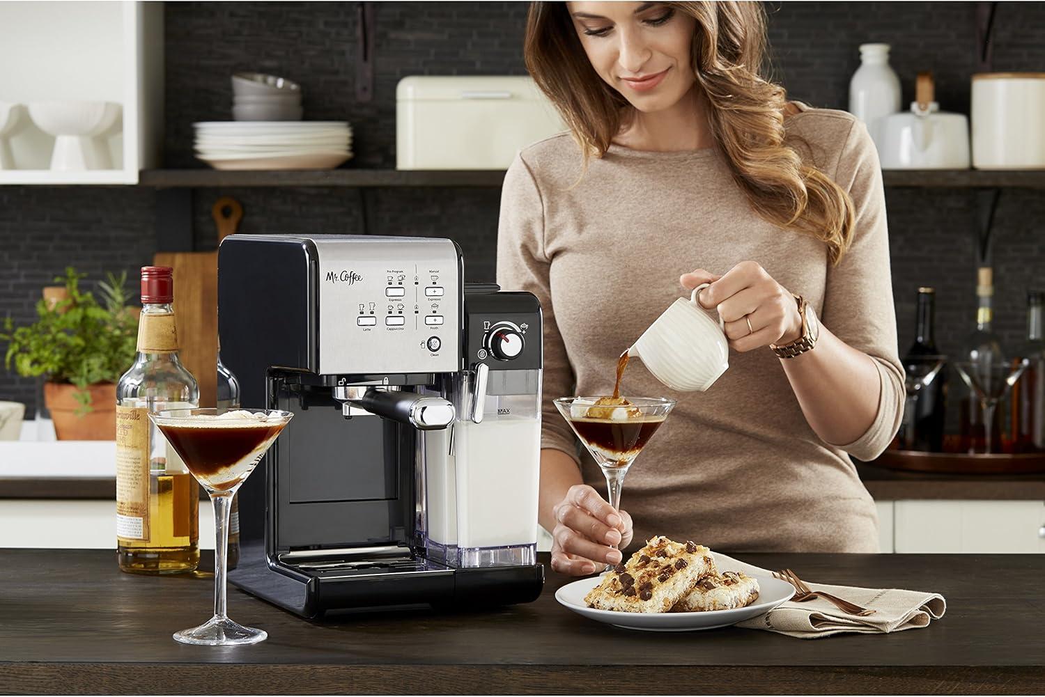 Mr. Coffee Semi-Automatic Espresso Machine