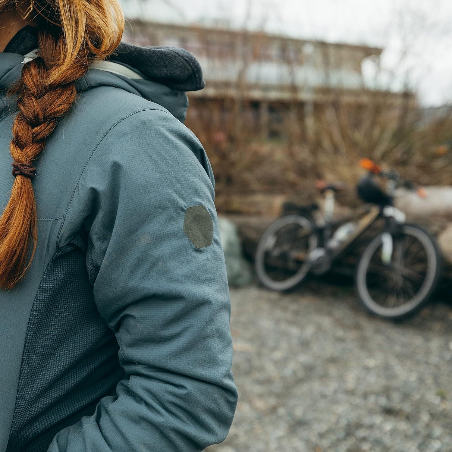 Gear Aid Tenacious Tape Peel And Stick Outdoor Gear Repair Patches - Black