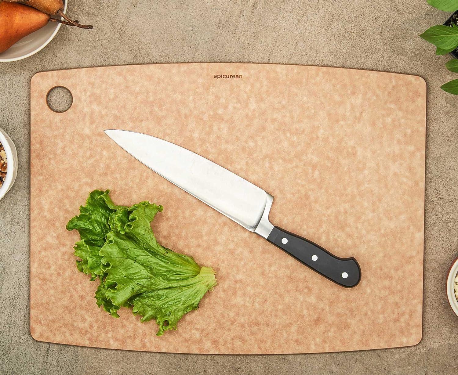 Epicurean Kitchen Series 15" Cutting Board in Natural