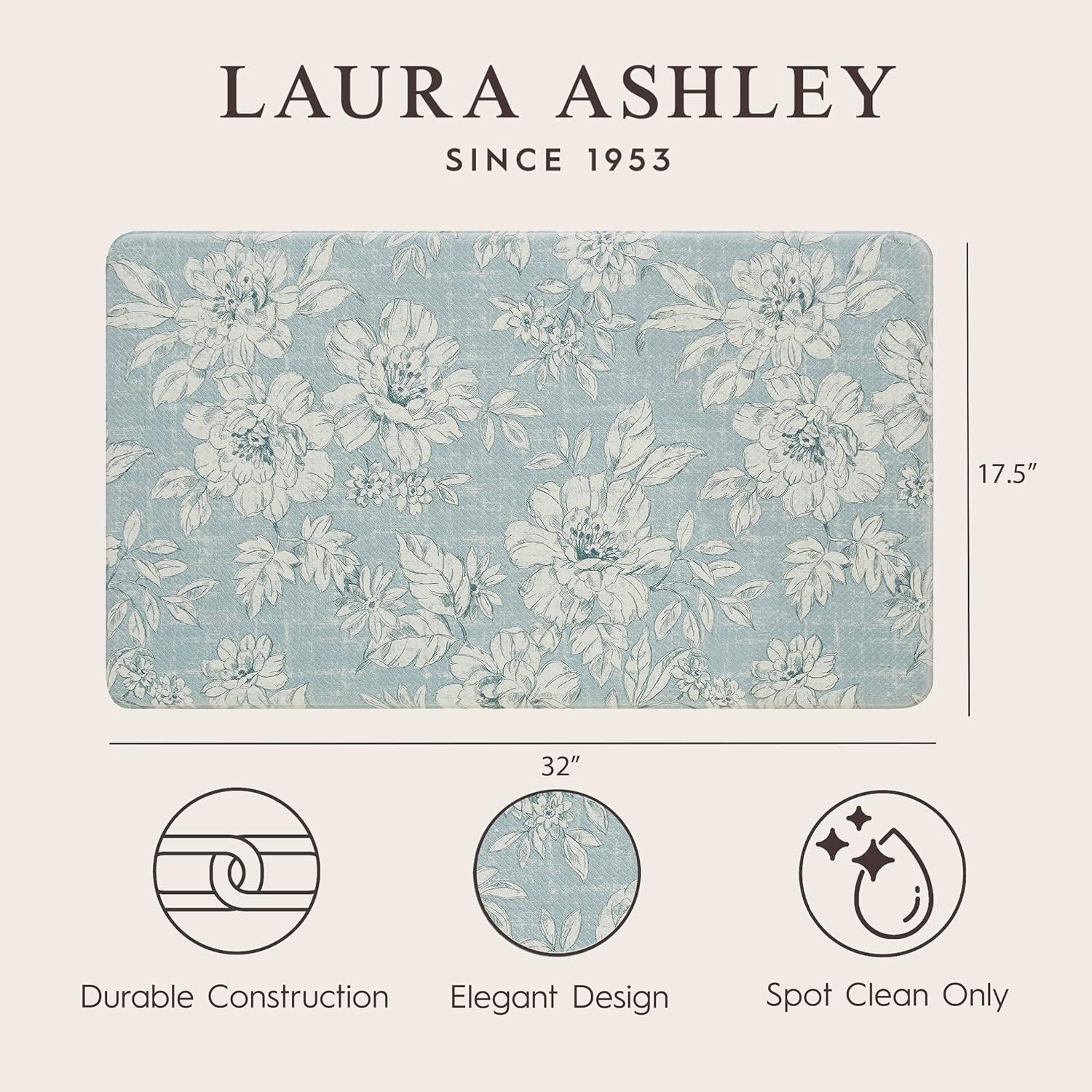Laura Ashley Laura Ashley Iris Comfort Standing Anti-Fatigue Mats