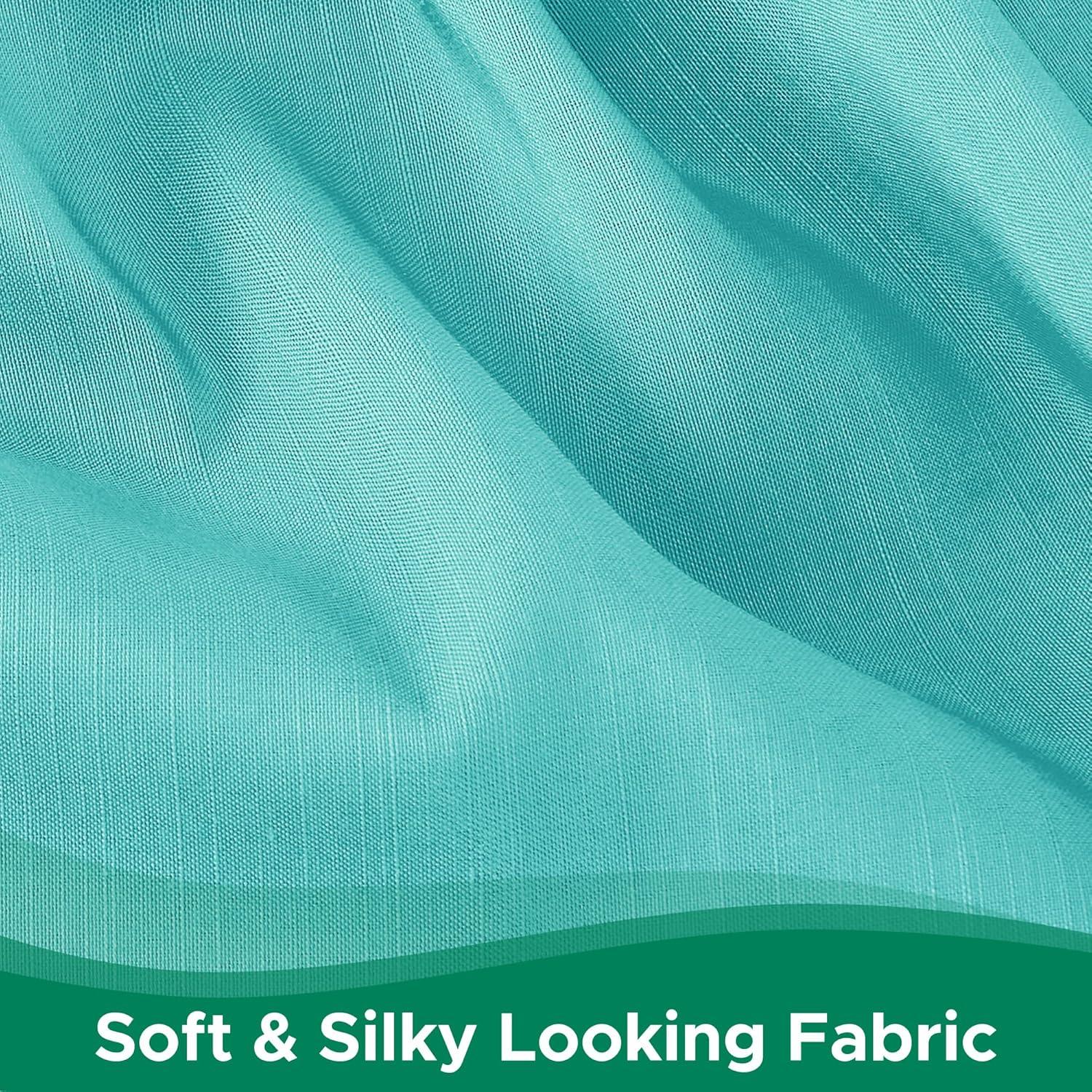 Biscaynebay Wrap Around Bed Skirts for King & Cal King Beds 15" Drop, Taupe Adjustable Elastic Dust Ruffles Easy Fit Wrinkle & Fade Resistant Silky Luxurious Fabric Machine Washable