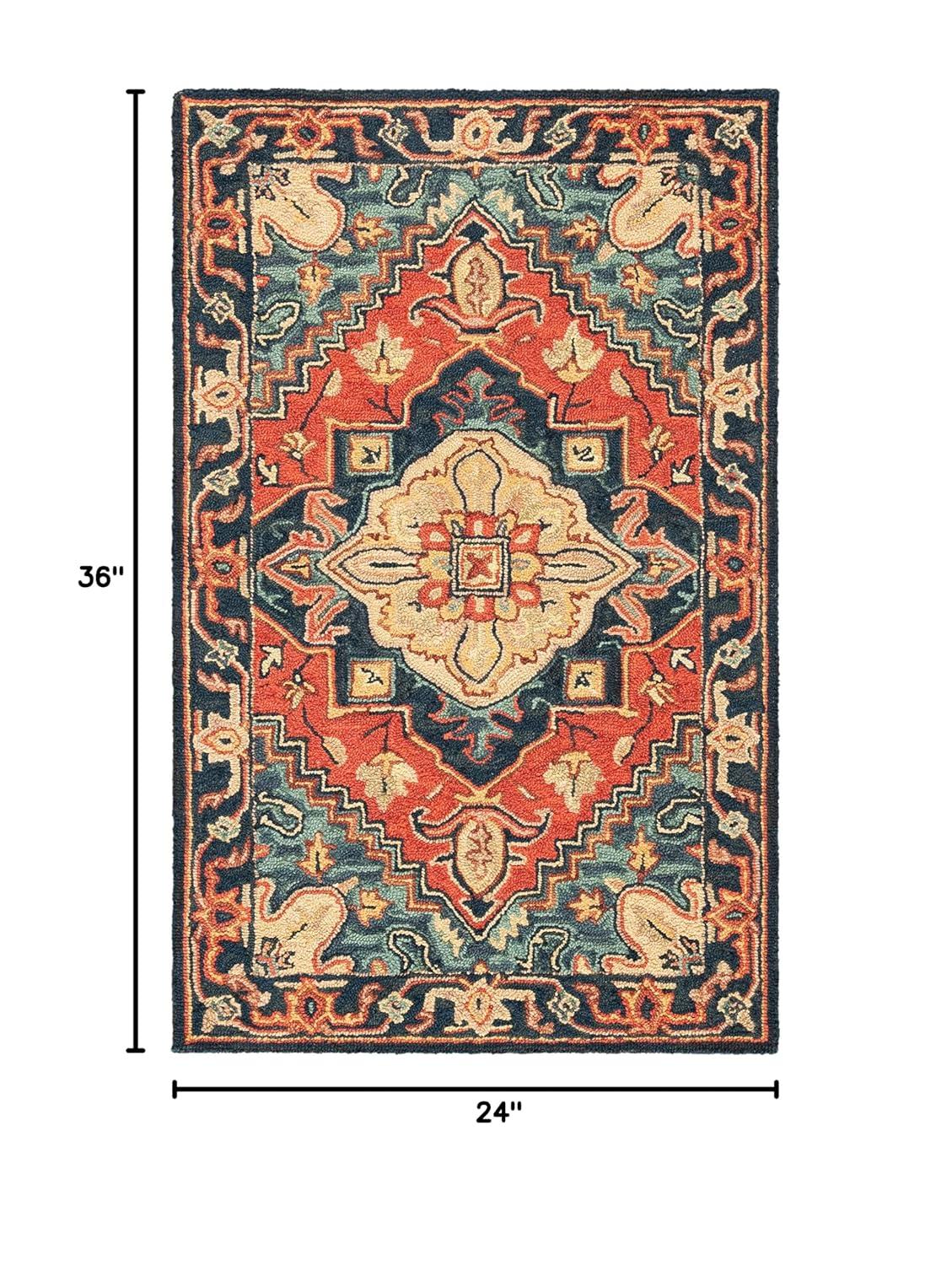 Heritage HG920 Hand Loomed Area Rug - Beige/Grey - 8'9"x11'9" - Safavieh.