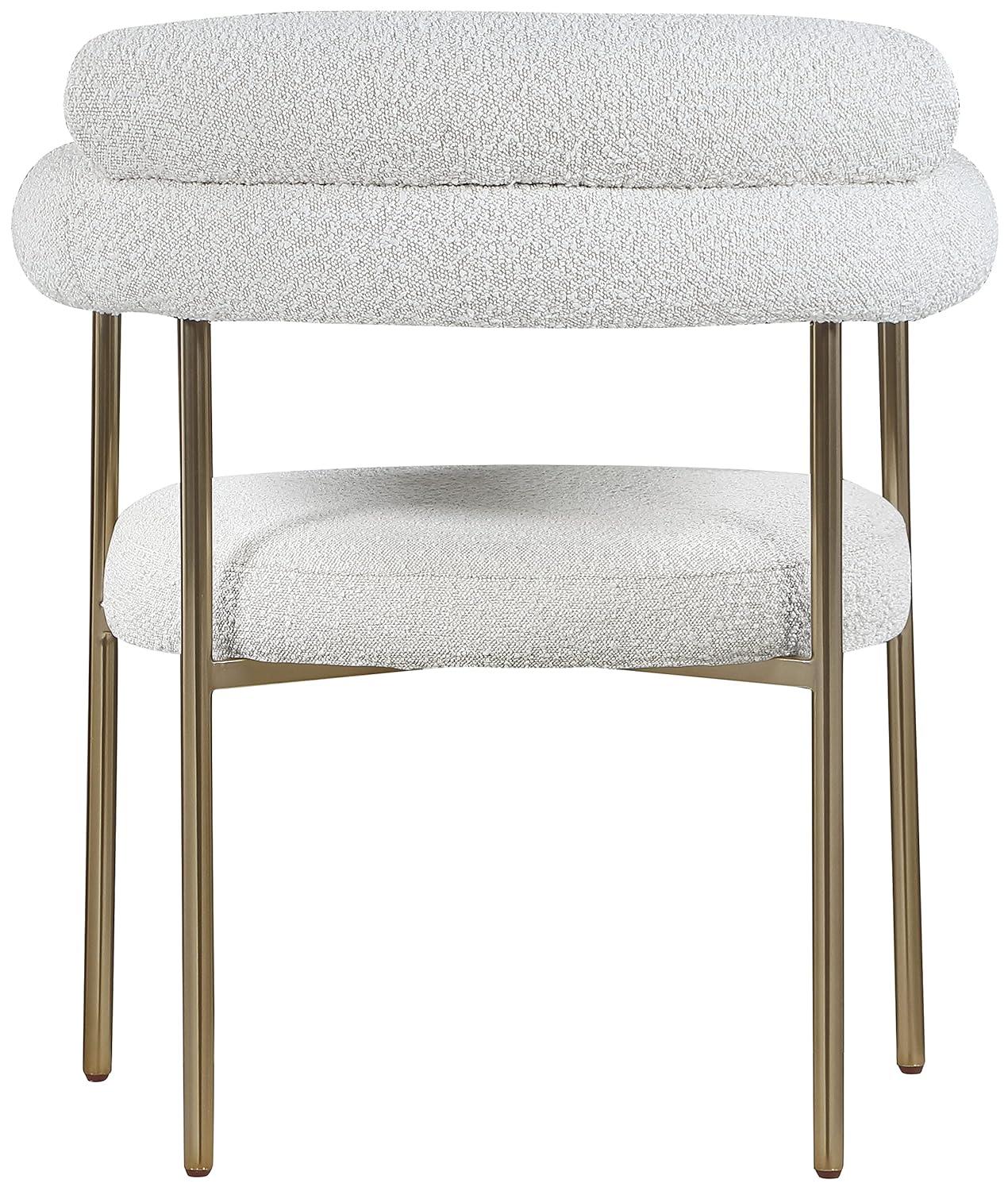Meridian Furniture Blake Cream Dining Chair (Set of 2)