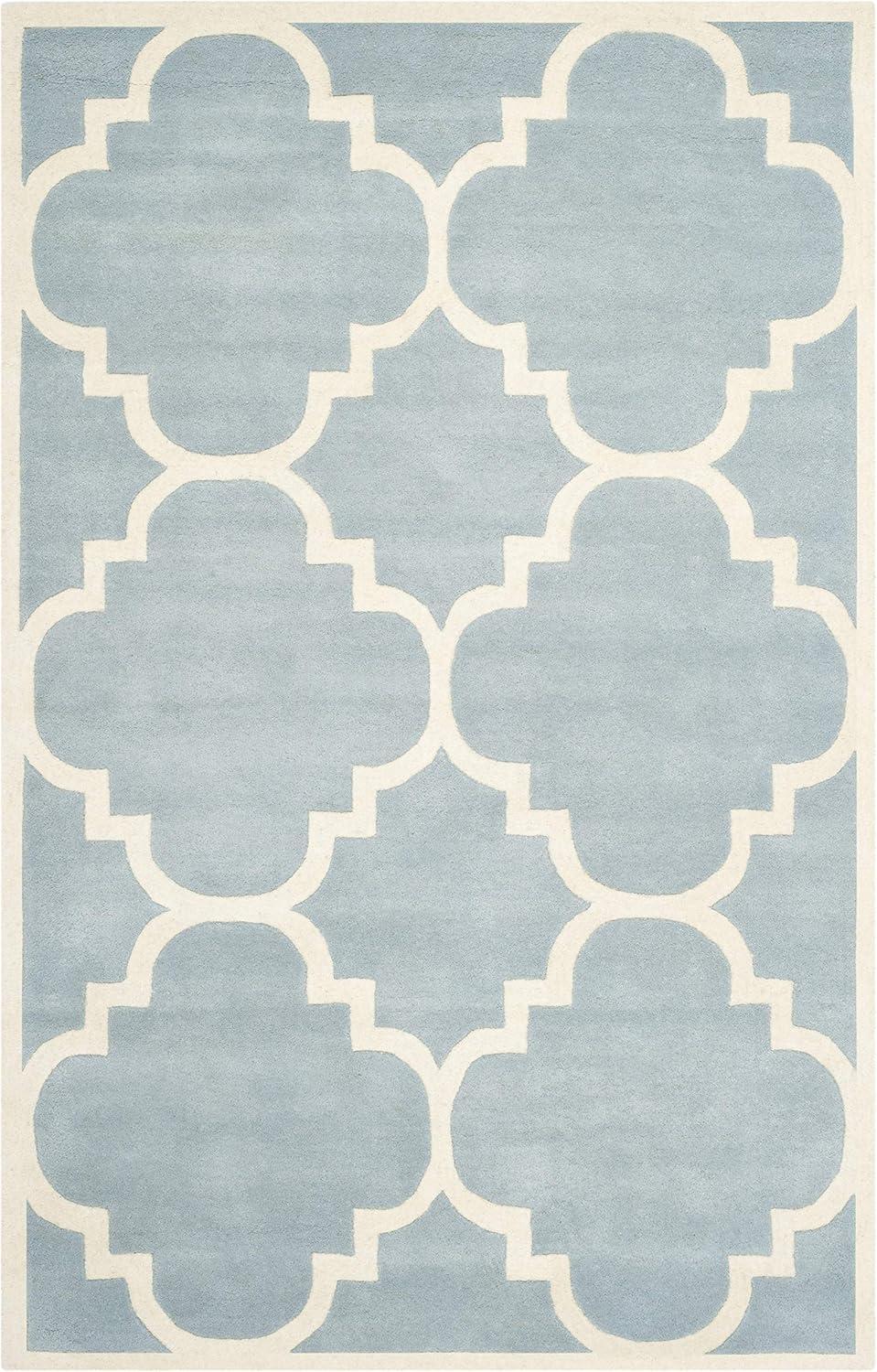 Chatham Hand Tufted Wool Geometric Rug