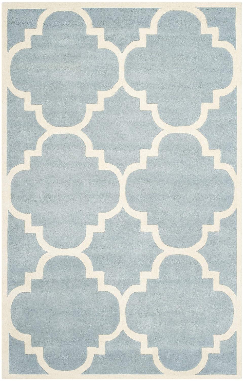 Safavieh Chatham Hand Tufted Wool Geometric Rug