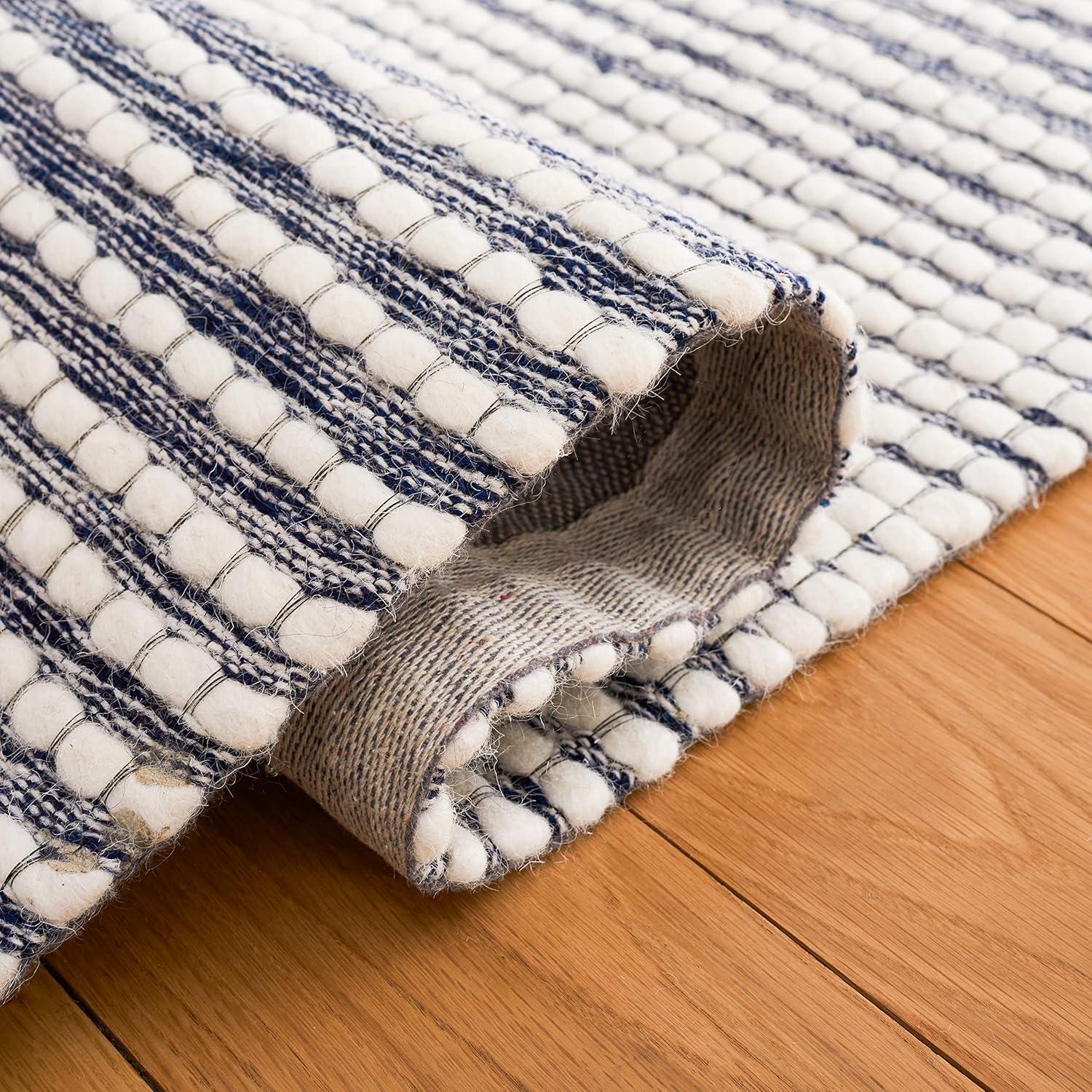 Safavieh Marbella Hand Woven Wool With Cotton Cloth Backing Rug