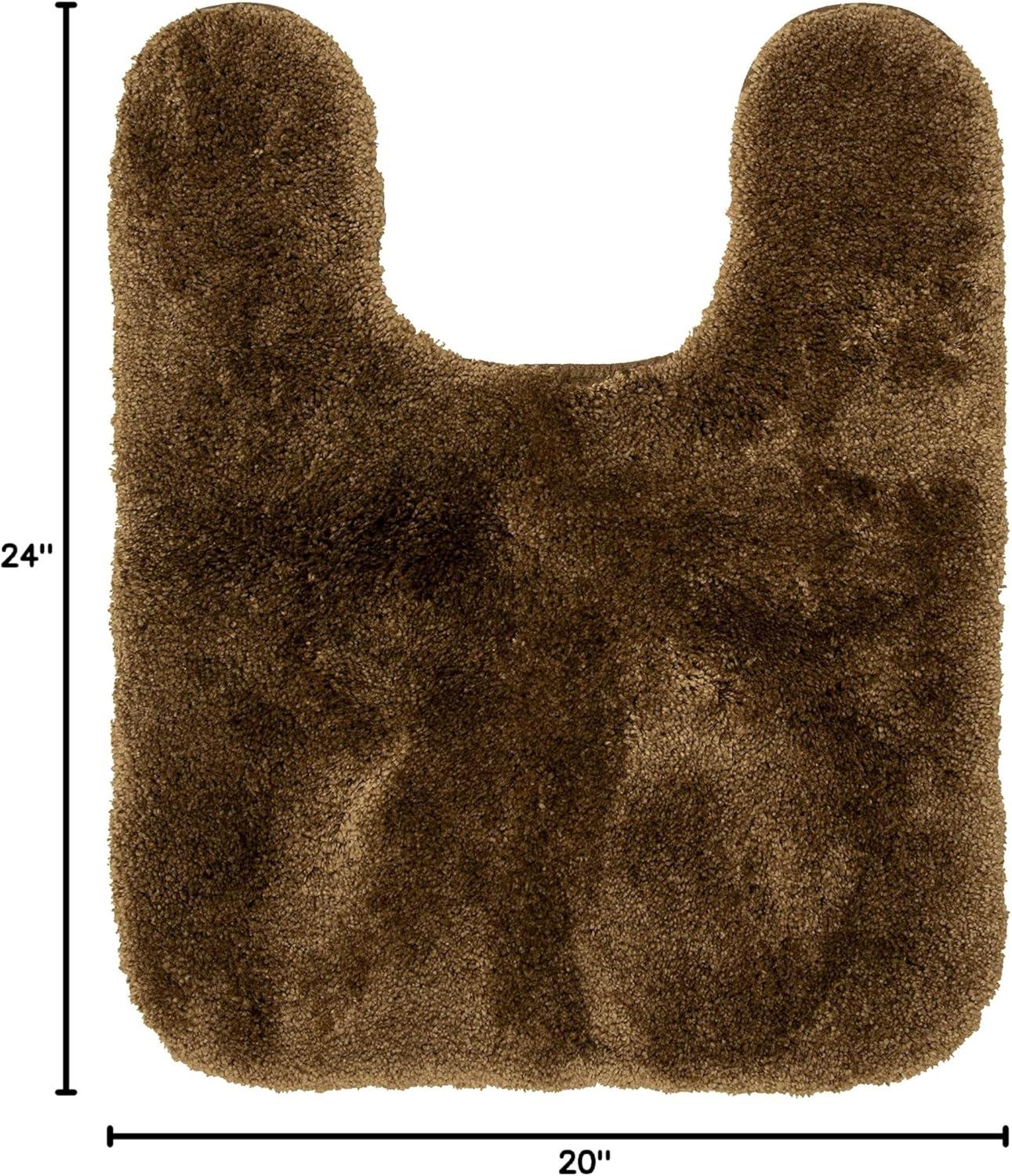 Mohawk Home Acclaim Contour Mat, 1'8 x 2' , Coffee