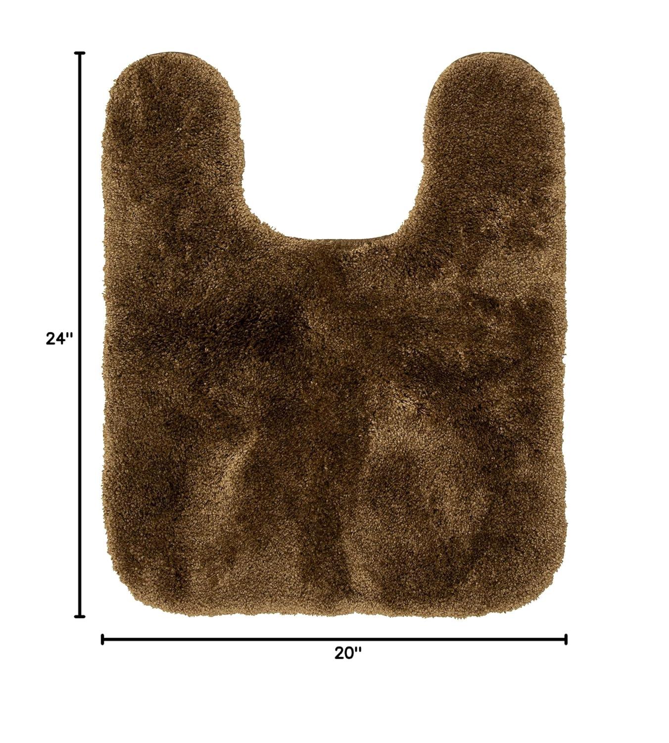 Mohawk Home Acclaim Contour Mat, 1'8 x 2' , Coffee