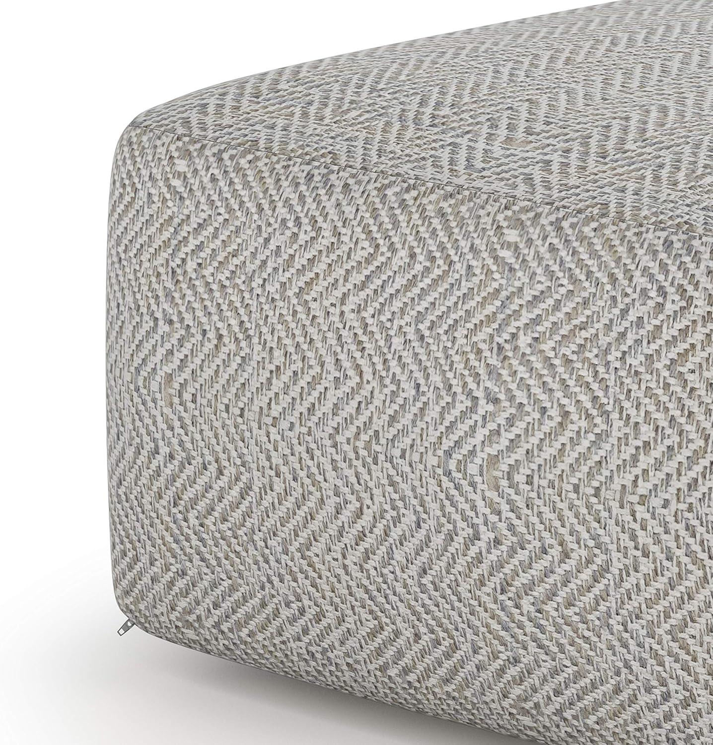 Higuchi Upholstered Pouf