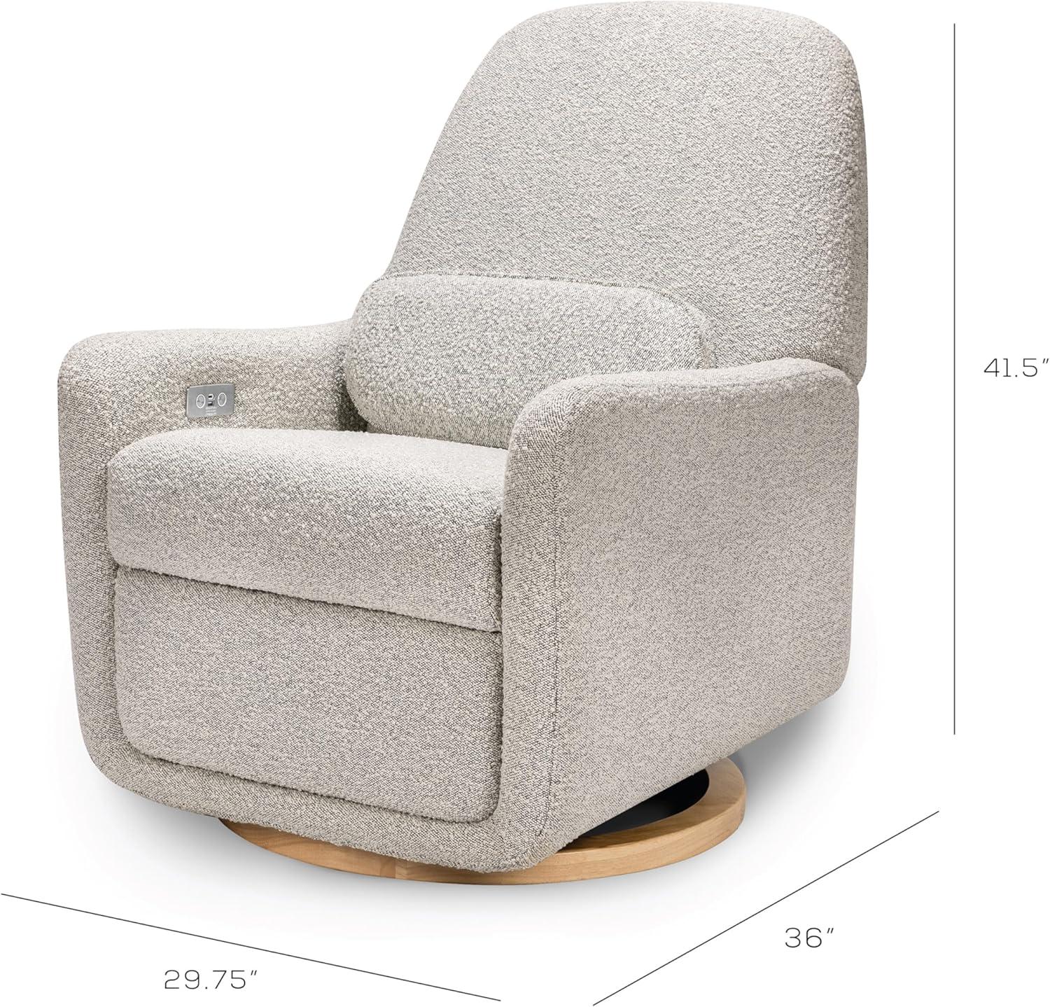 Arc Glider Recliner w/ Electronic Control and USB