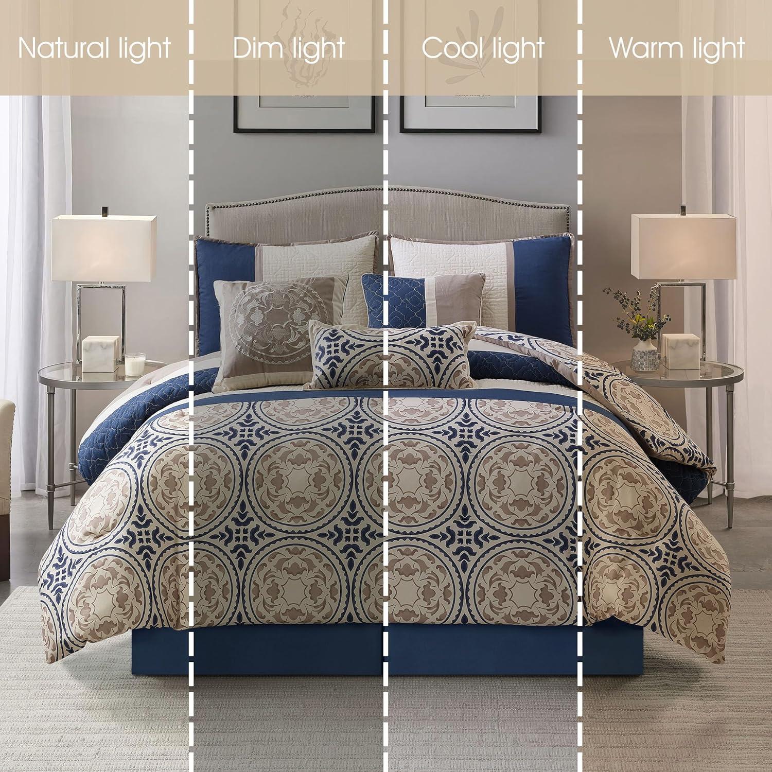 Nanshing America, Inc Camila Comforter Set