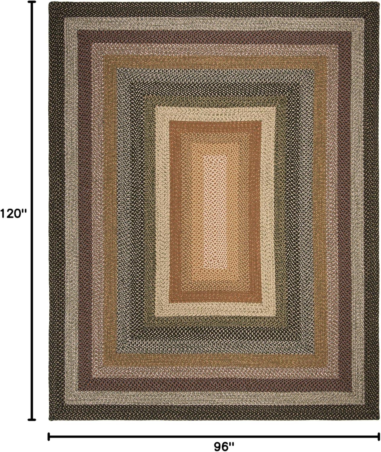 Braided BRD308 Hand Woven Area Rug  - Safavieh